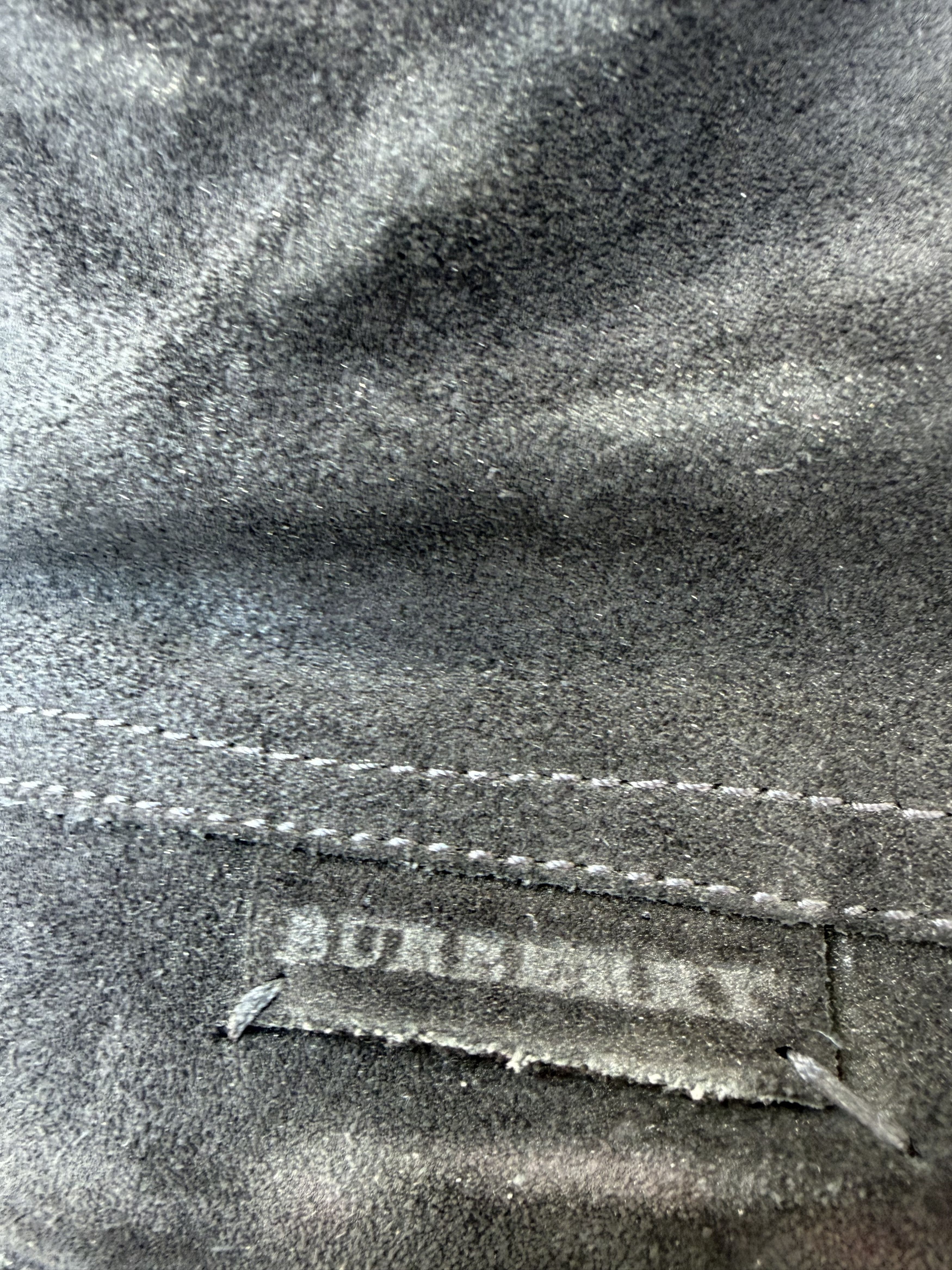 Burberry Burberry black suede zip-up boots Size US 8.5 / EU 41-42 - 7 Thumbnail