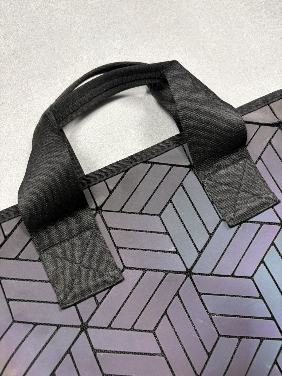 Adidas Adidas x Issey Miyake 2016 Reflective Geometric Backpack Y2K Size ONE SIZE - 8 Thumbnail