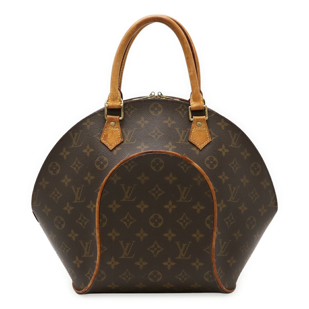 Louis Vuitton Louis Vuitton Louis Vuitton Ellipse Monogram Handbag Canvas Handbag M51126 Size ONE SIZE - 1 Thumbnail