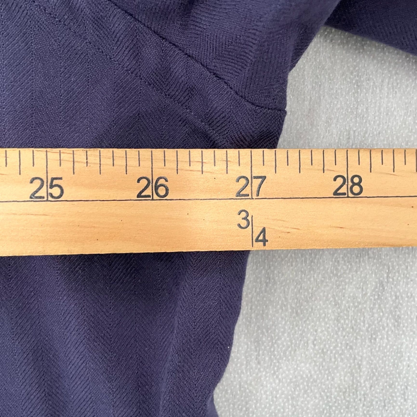 Polo Ralph Lauren Polo Ralph Lauren Shirt Adult XL Purple Lowell Sport Two-Ply Cotton Long Sleeve - Vintage Button-Up, Classic, Preppy, Men's Shirt Size US L / EU 52-54 / 3 - 6 Thumbnail