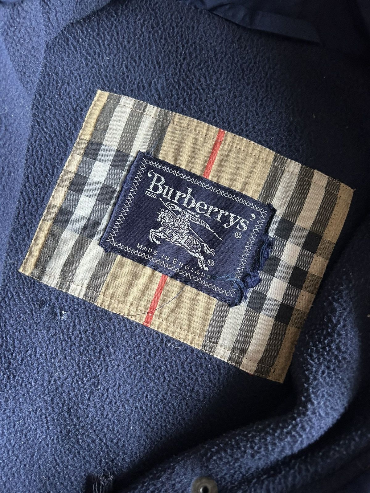 Burberry Burberry Coat Down Liner Vintage Jacket Solid Style Size US L / EU 52-54 / 3 - 11 Thumbnail