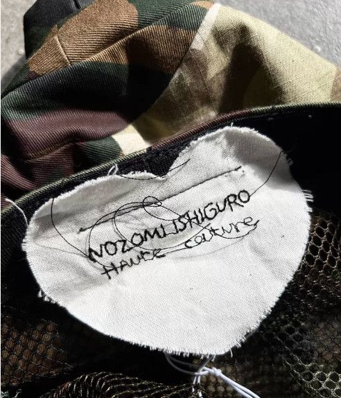 Nozomi Ishiguro NOZOMI ISHIGURO 2010s Deconstructed Mickey Design Hat Size ONE SIZE - 8 Thumbnail