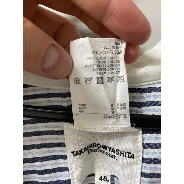 Takahiromiyashita The Soloist. Takahiromiyashita The Soloist. 19ss portrait band shirt Size US S / EU 44-46 / 1 - 4 Thumbnail