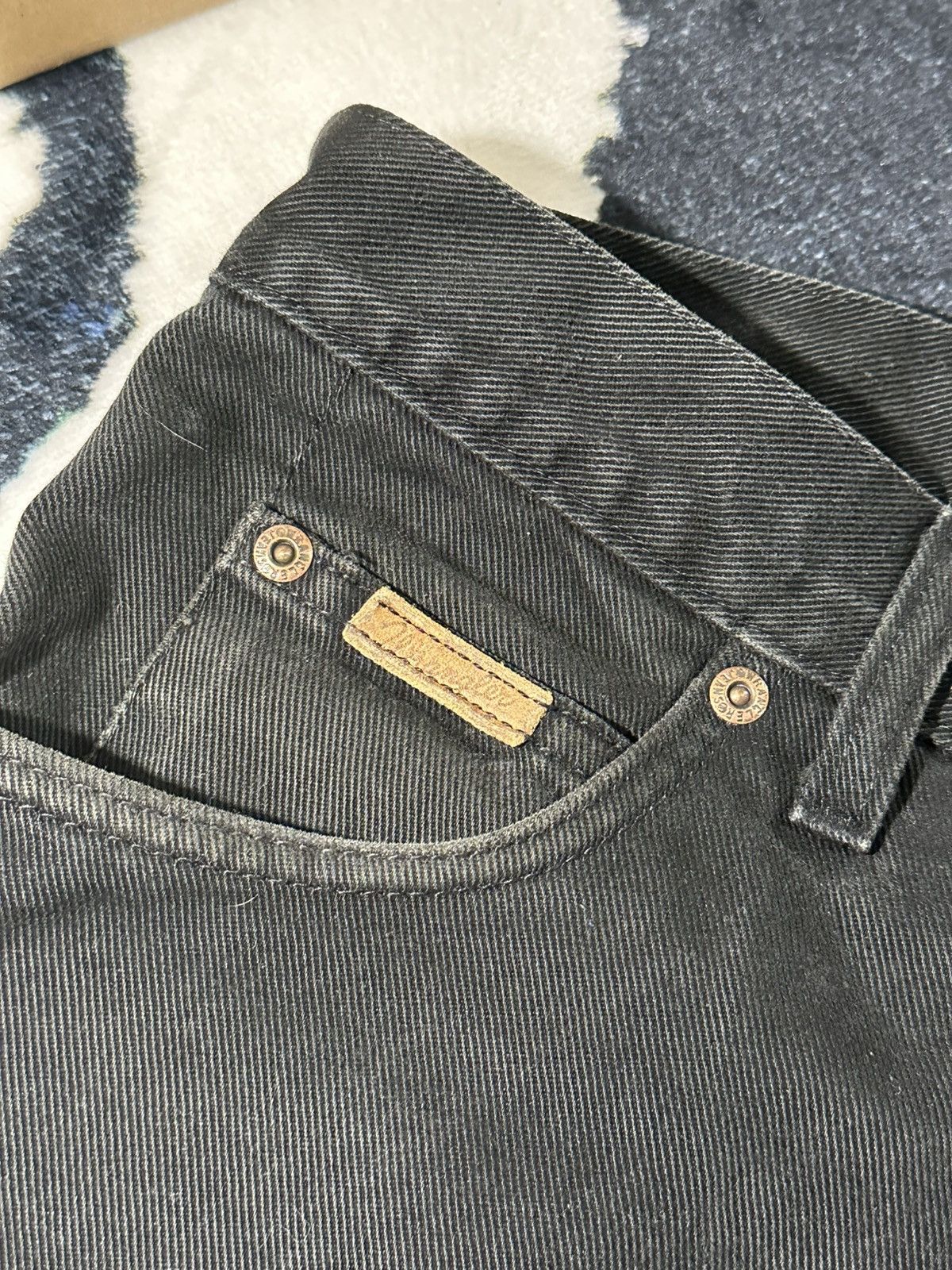Vintage × Wrangler Bottoms clean look very baggy boxy fit clean look vintage Size US 34 / EU 50 - 3 Thumbnail