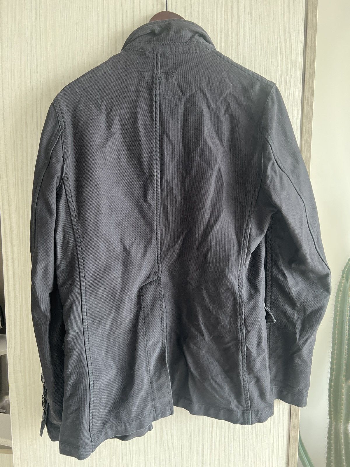 Comme des Garcons × Comme des Garcons SHIRT Comme des Garçons shirt denim blazer Size US M / EU 48-50 / 2 - 2 Thumbnail