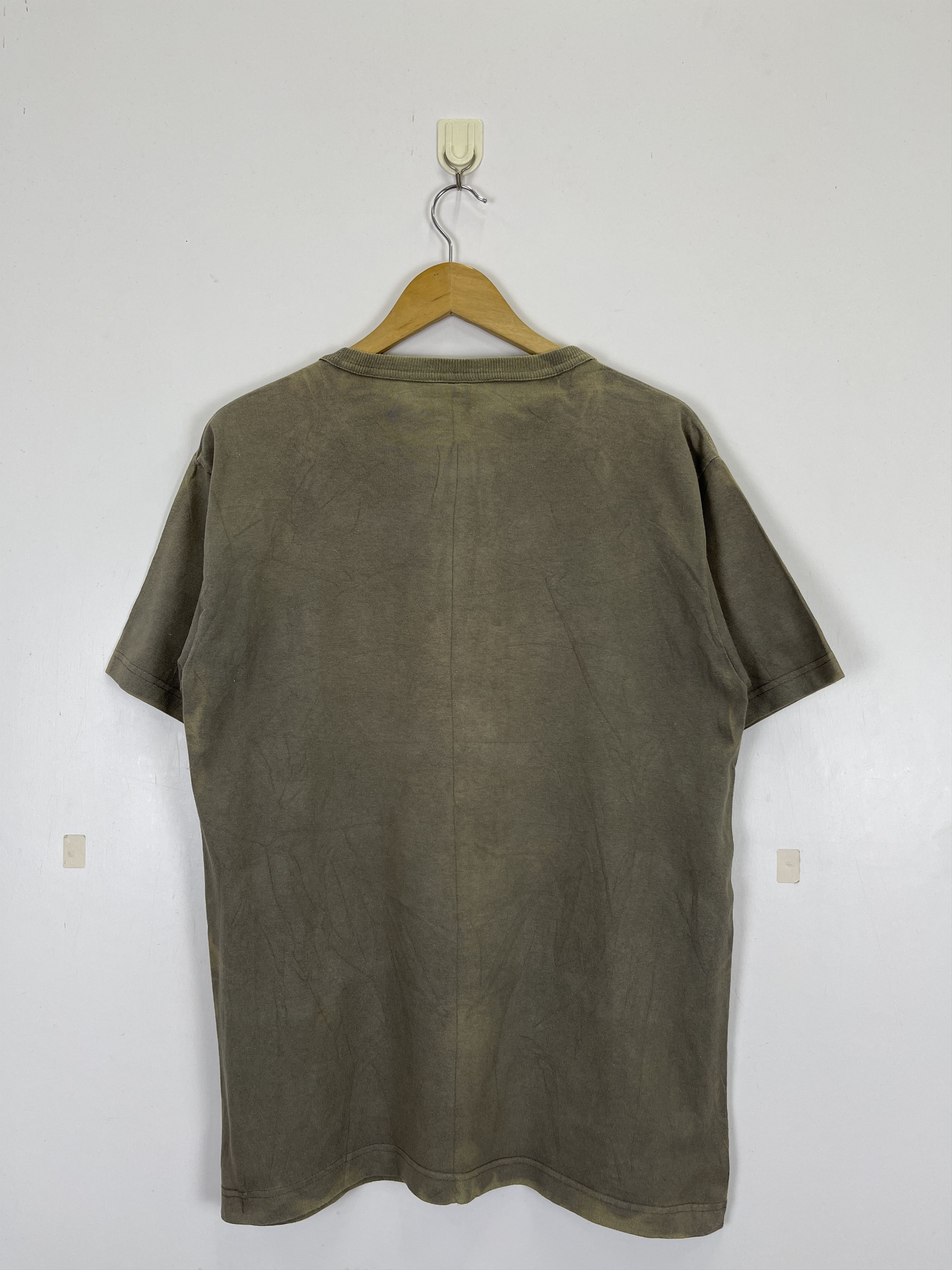 Champion Vintage 90s Champion Sun Faded Single Pocket Tee TA0429 Size US M / EU 48-50 / 2 - 3 Thumbnail