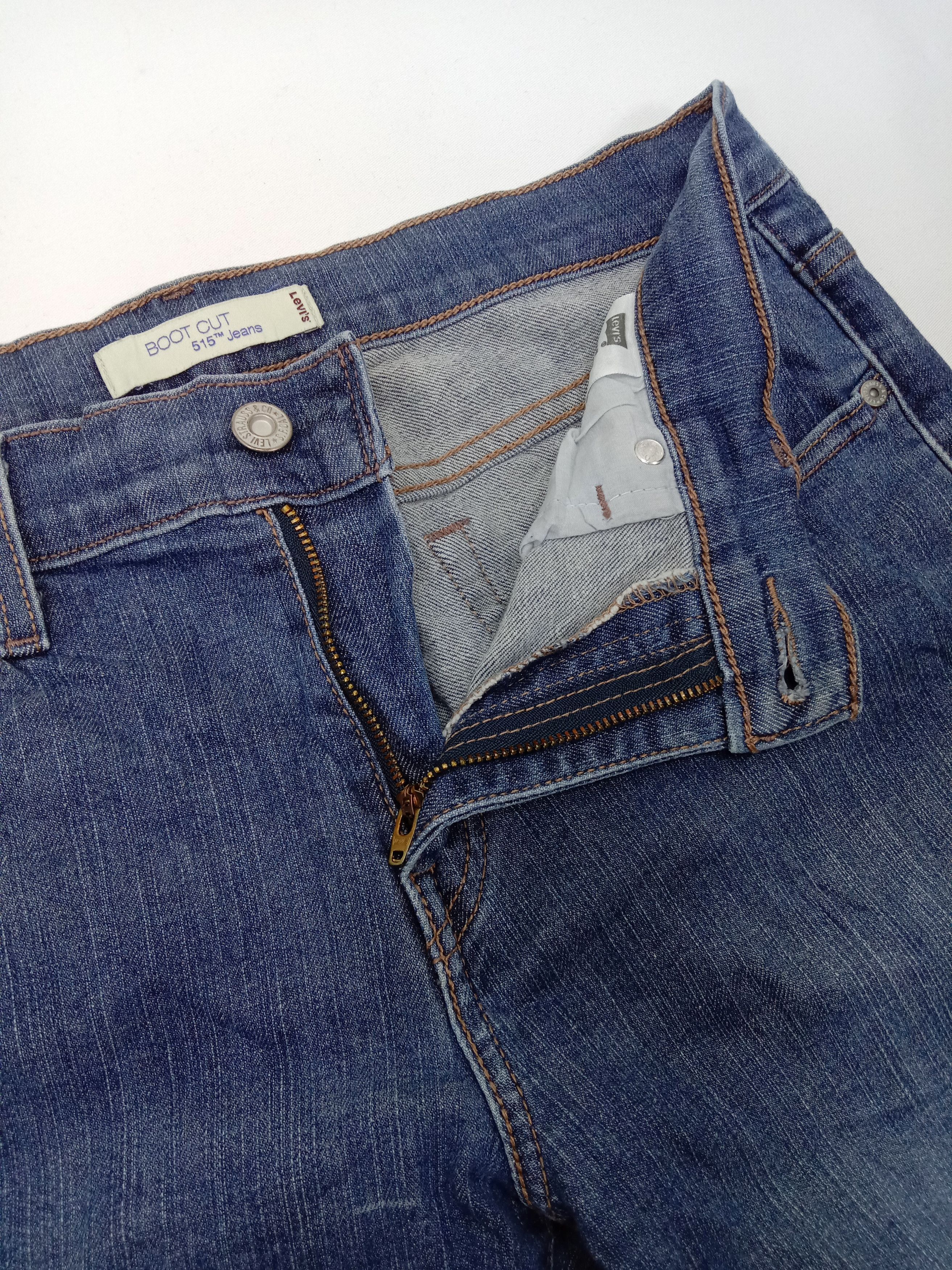 Levi's Vintage Levi's 515 Flare Jeans Boot Cut Denim Size 31" - 9 Thumbnail