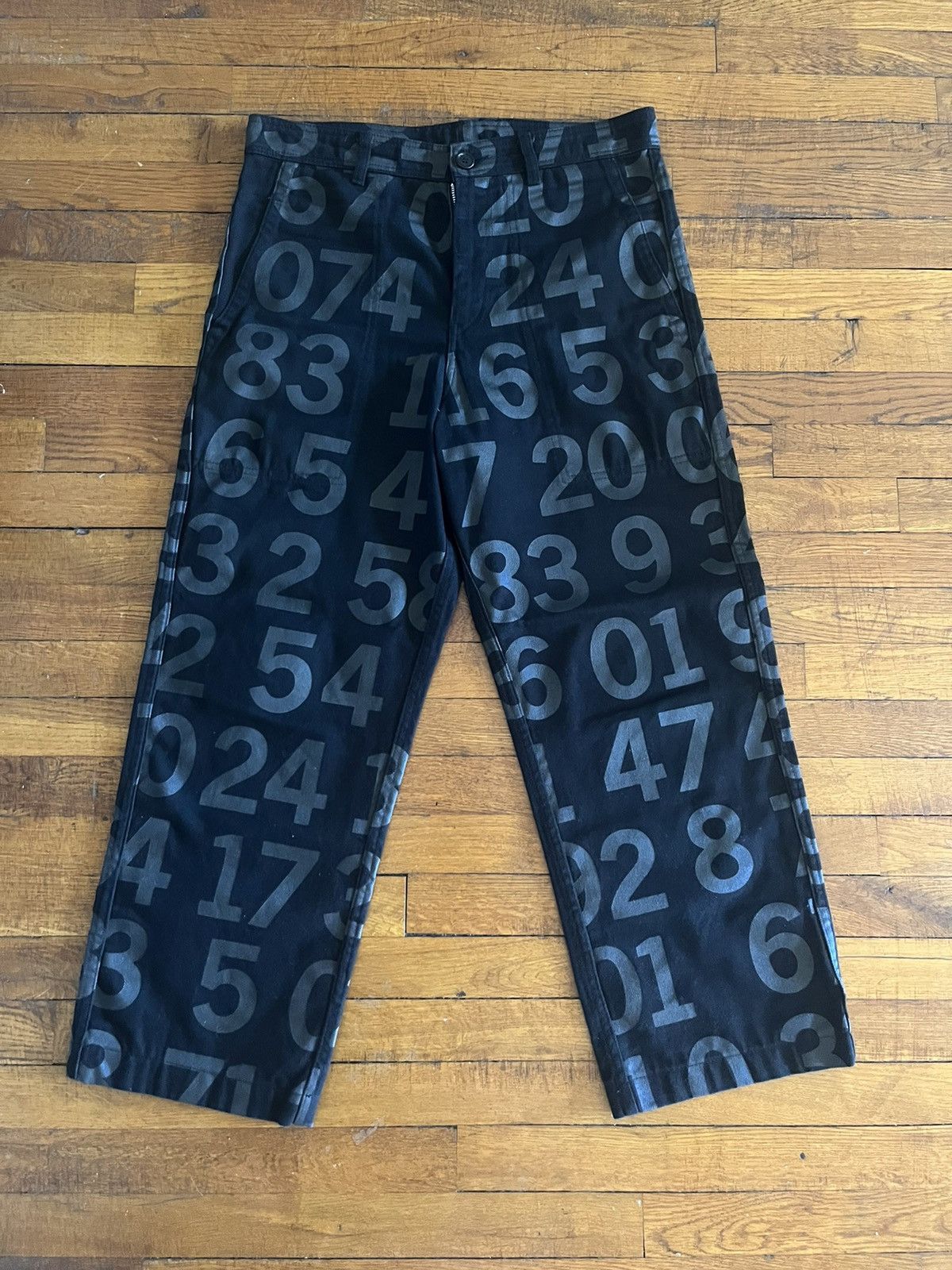Junya Watanabe Number Jeans | Grailed