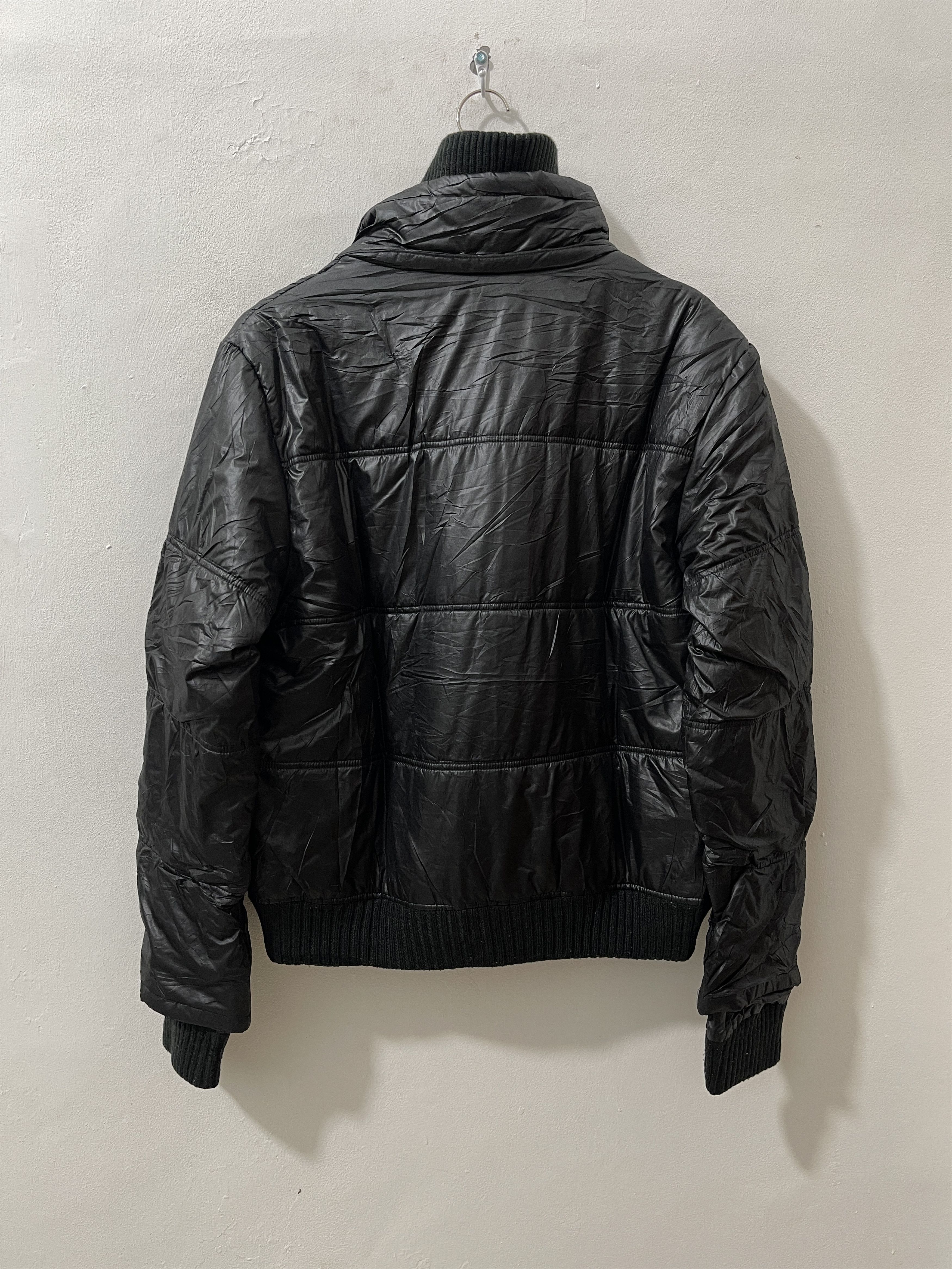 Japanese Brand 2000s Moderm Japan Archive Fur Puffer LGB Vkei Style Jacket Size US L / EU 52-54 / 3 - 9 Thumbnail