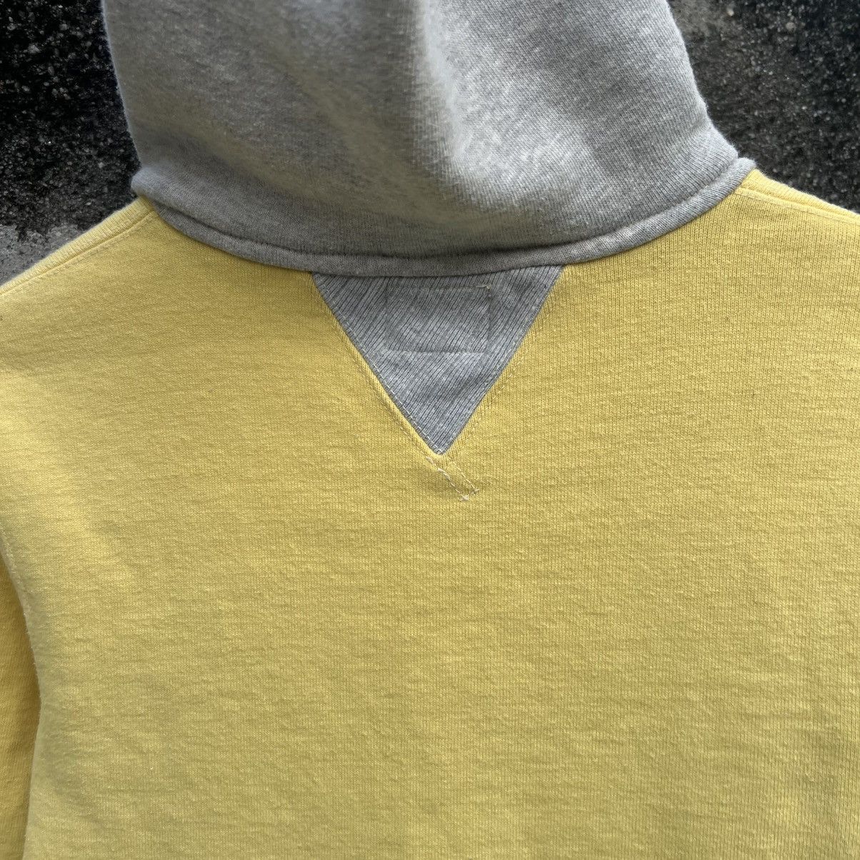 Japanese Brand “THE REAL MCCOY’S” YELLOW/GREY HOODIE Size S / US 4 / IT 40 - 10 Thumbnail