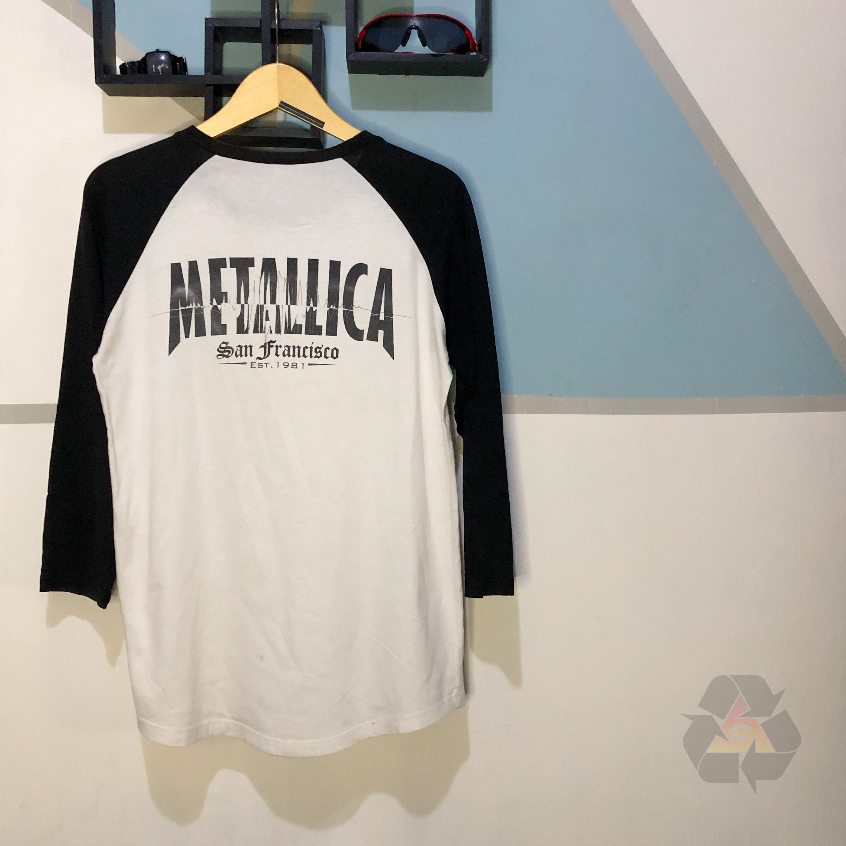 Band Tees × Vintage Vintage 2012 Metallica San Francisco est.1981 T-Shirt Y2K Size US M / EU 48-50 / 2 - 10 Thumbnail