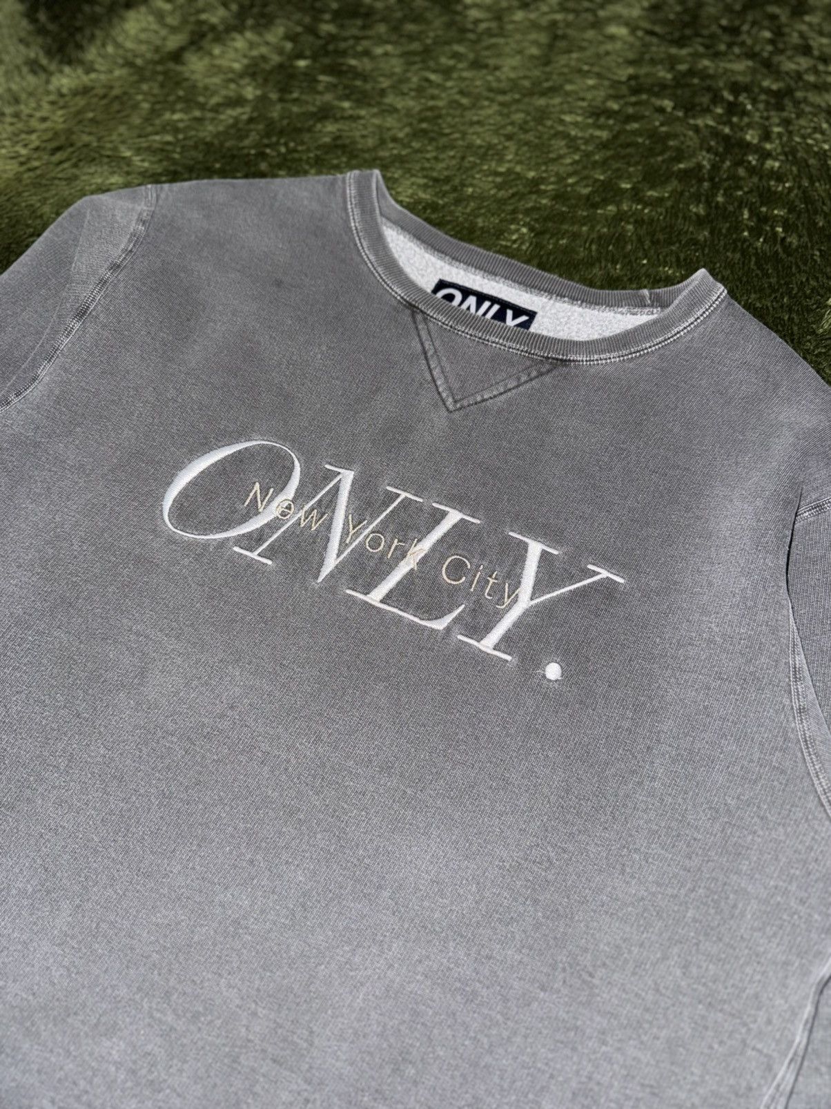 Only NY [M] ONLY NY Made in Canada Garment Dyed Sweatshirt Size US M / EU 48-50 / 2 - 2 Thumbnail