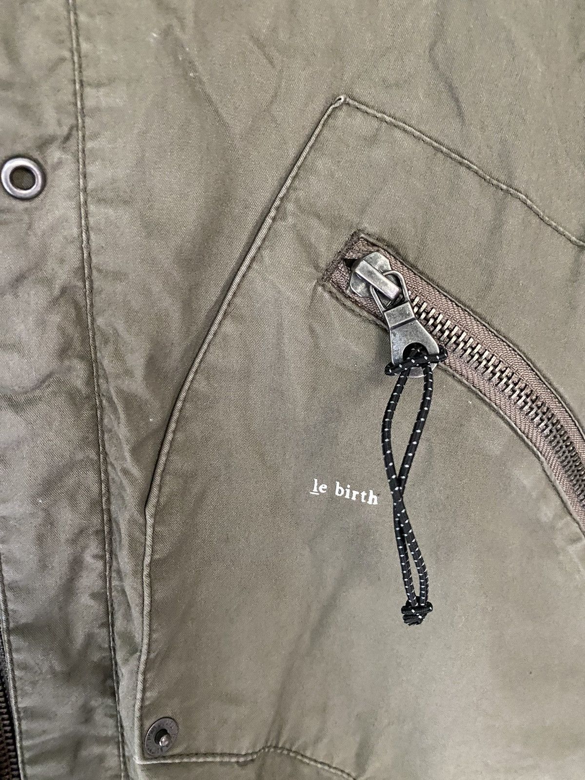 Japanese Brand × Mountain Research × PPFM VTG PPFM anorak re-bird poem hybrid jacket Size US L / EU 52-54 / 3 - 9 Thumbnail