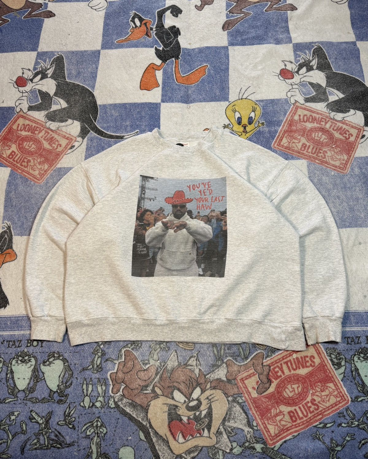 Kanye West Kanye west crewneck sweatshirt Size US XL / EU 56 / 4 - 1 Thumbnail