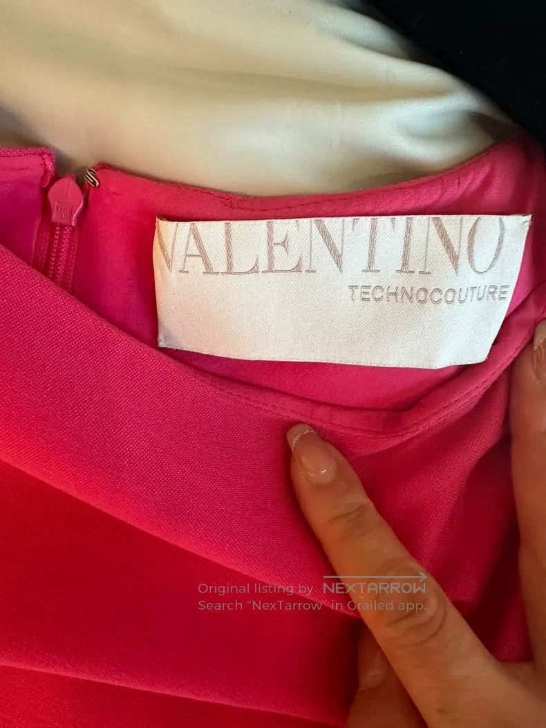Valentino Valentino Peach dress Size S / US 4 / IT 40 - 2 Thumbnail