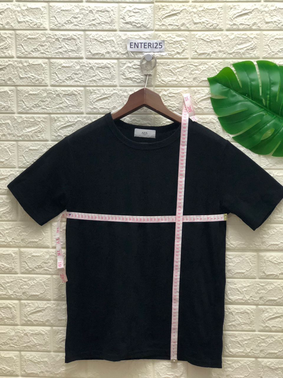 Vintage vintage AZUL BY MOUSSY star black in black short Sleeve Size US L / EU 52-54 / 3 - 11 Thumbnail