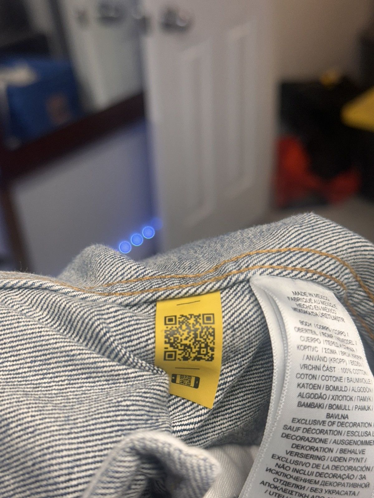 Polo Ralph Lauren Polo Denim Jacket Size US S / EU 44-46 / 1 - 4 Thumbnail