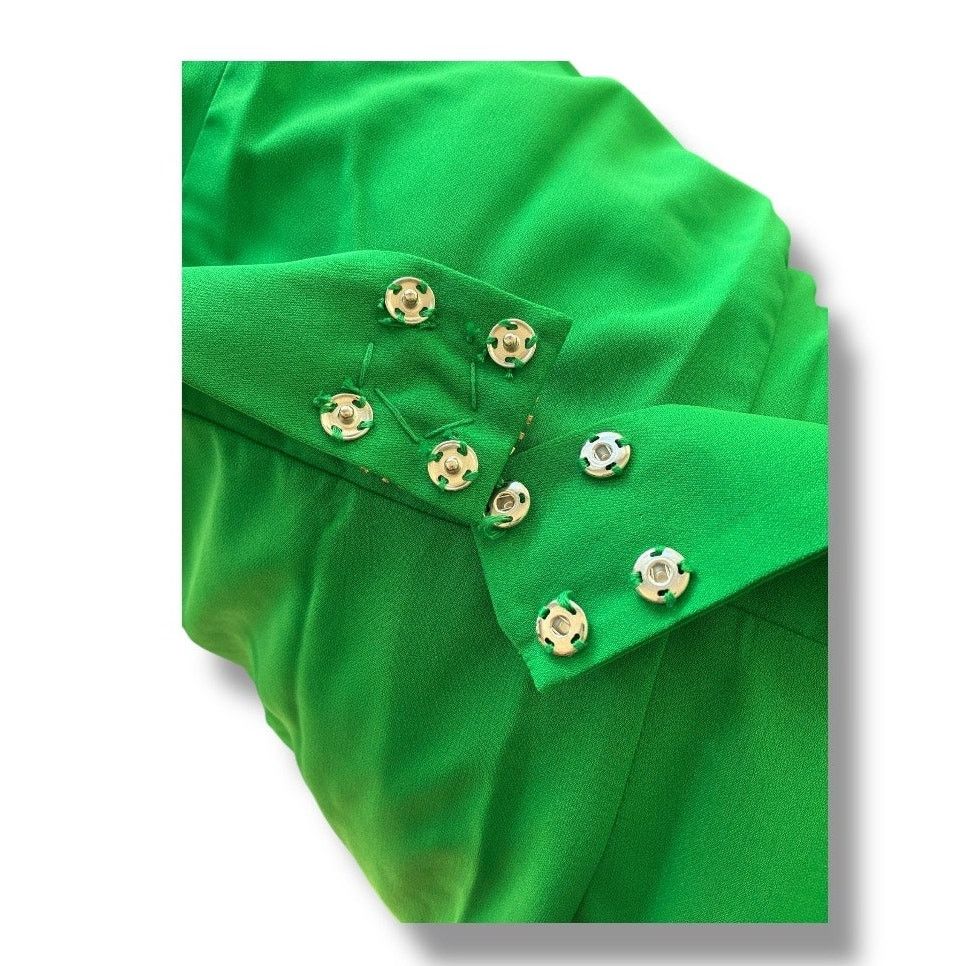 Other Flying Tomato retro style mini sheath dress kelly green Size S / US 4 / IT 40 - 12 Thumbnail