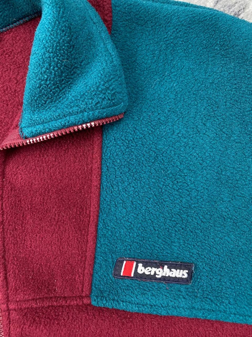 Berghaus Vintage Berghaus Polartec Fleece Jacket Men Size L Red Size US L / EU 52-54 / 3 - 4 Thumbnail