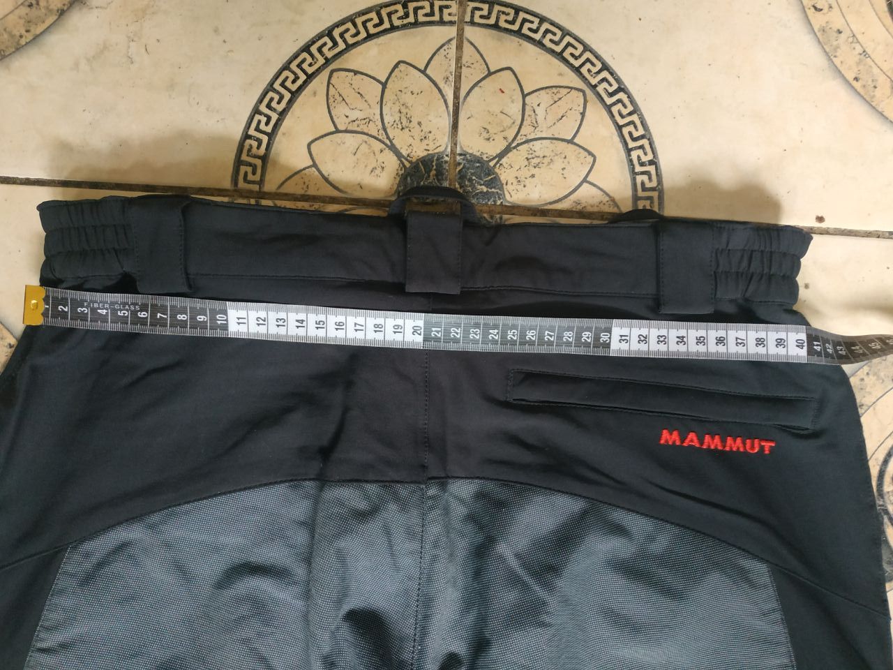Mammut Mammut Courmayeur Advanced Schoeller 3XDRY Softshell Pants Size US 33 - 13 Thumbnail