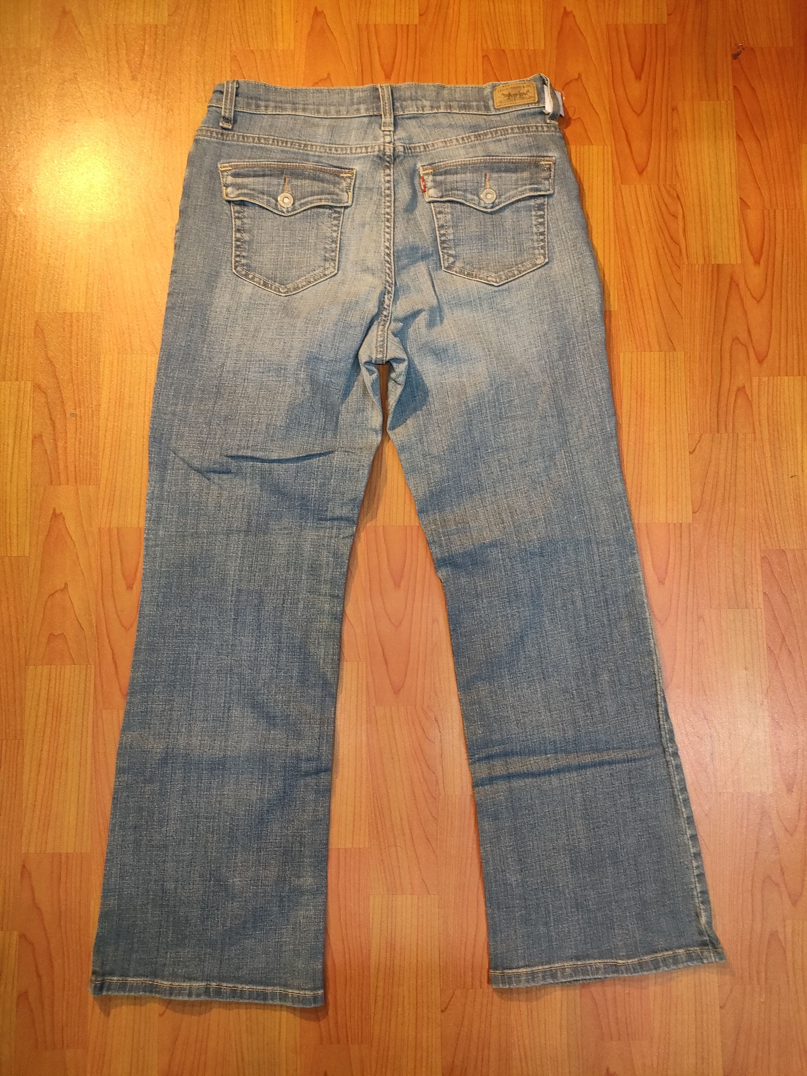 If Six Was Nine × Levi's Flare🔥🔥Levi's 512 Perfectly Slimming Boot Cut Size 30" / US 8 / IT 44 - 4 Thumbnail