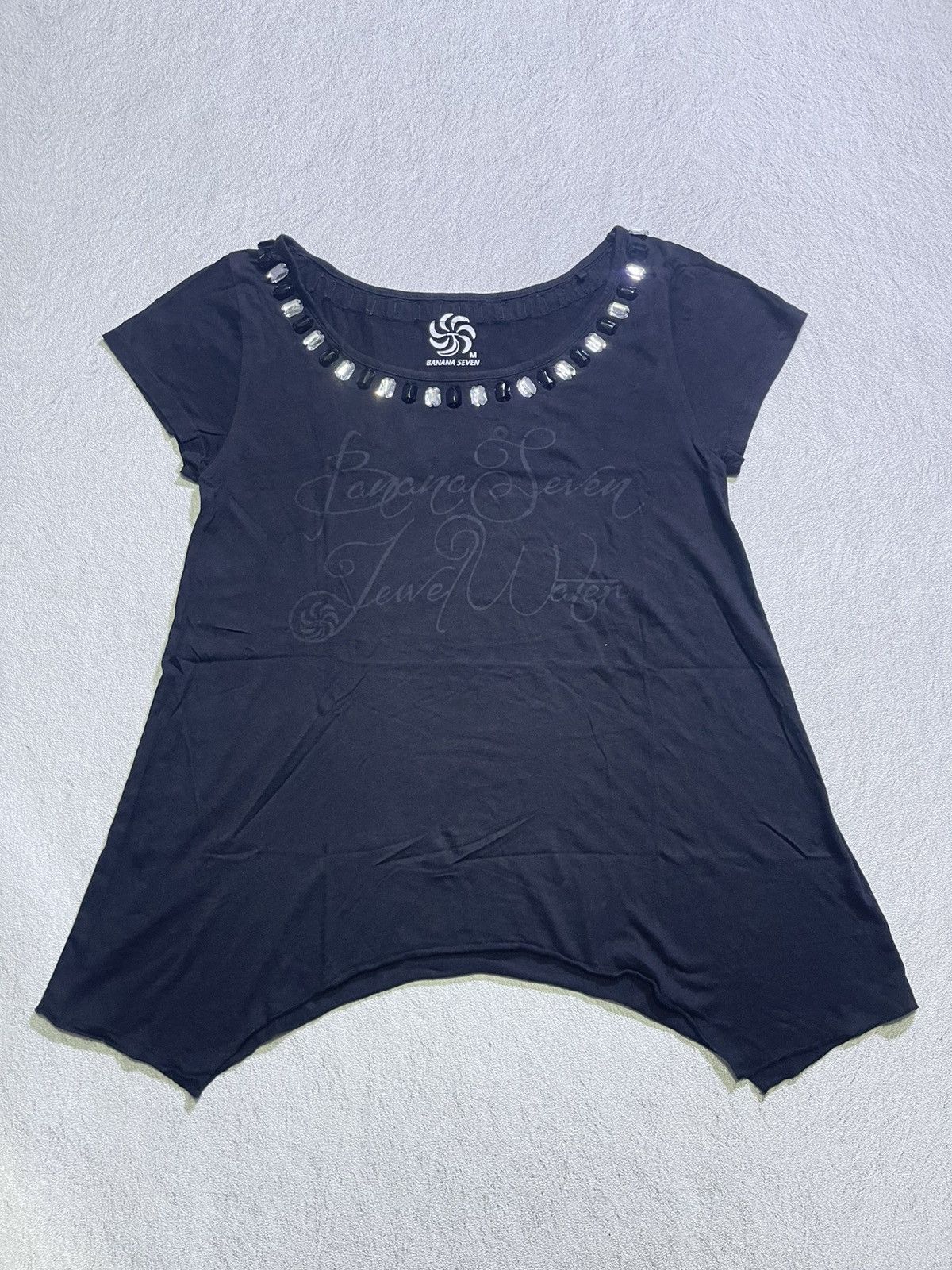 Hysteric Glamour Y2K BANANA SEVEN short tshirt women ifsix style Size M / US 6-8 / IT 42-44 - 1 Thumbnail