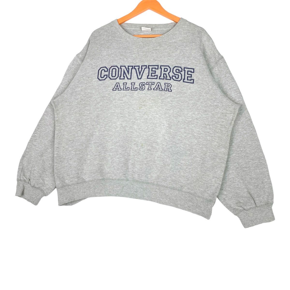 Converse Converse Sweatshirt Crewneck Pullover Jumper Size US L / EU 52-54 / 3 - 3 Thumbnail