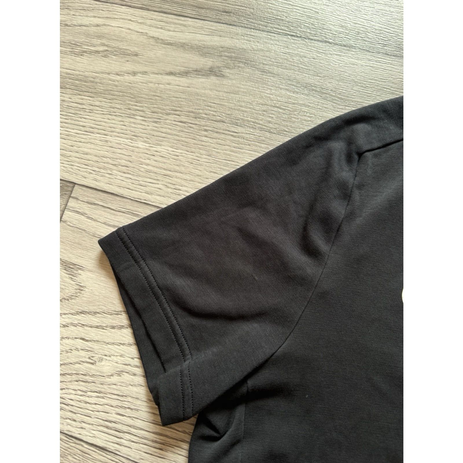 Vintage On Cloud OYM Focus T Women’s T-shirt Short Sleeve Black S Size S / US 4 / IT 40 - 4 Thumbnail