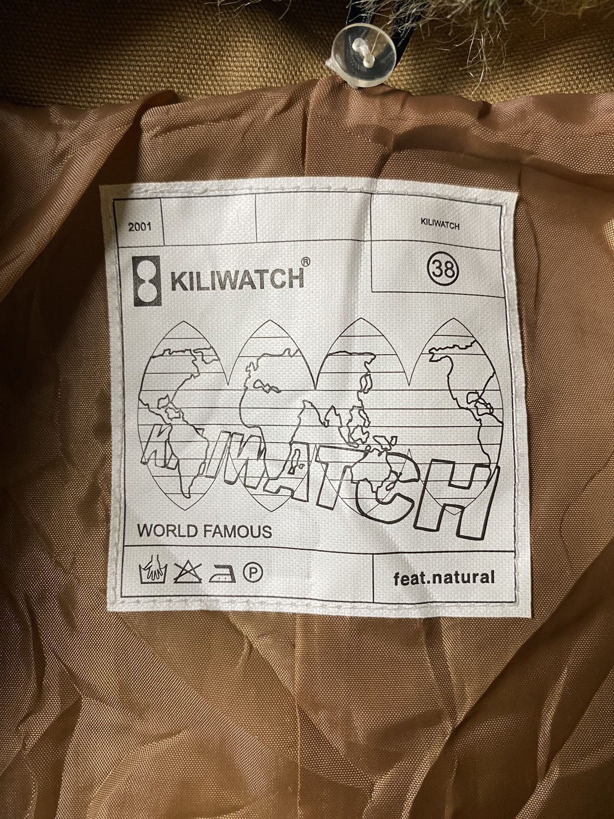 Japanese Brand 2001 Kiliwatch Fur Raccoon Jacket Size US S / EU 44-46 / 1 - 9 Thumbnail