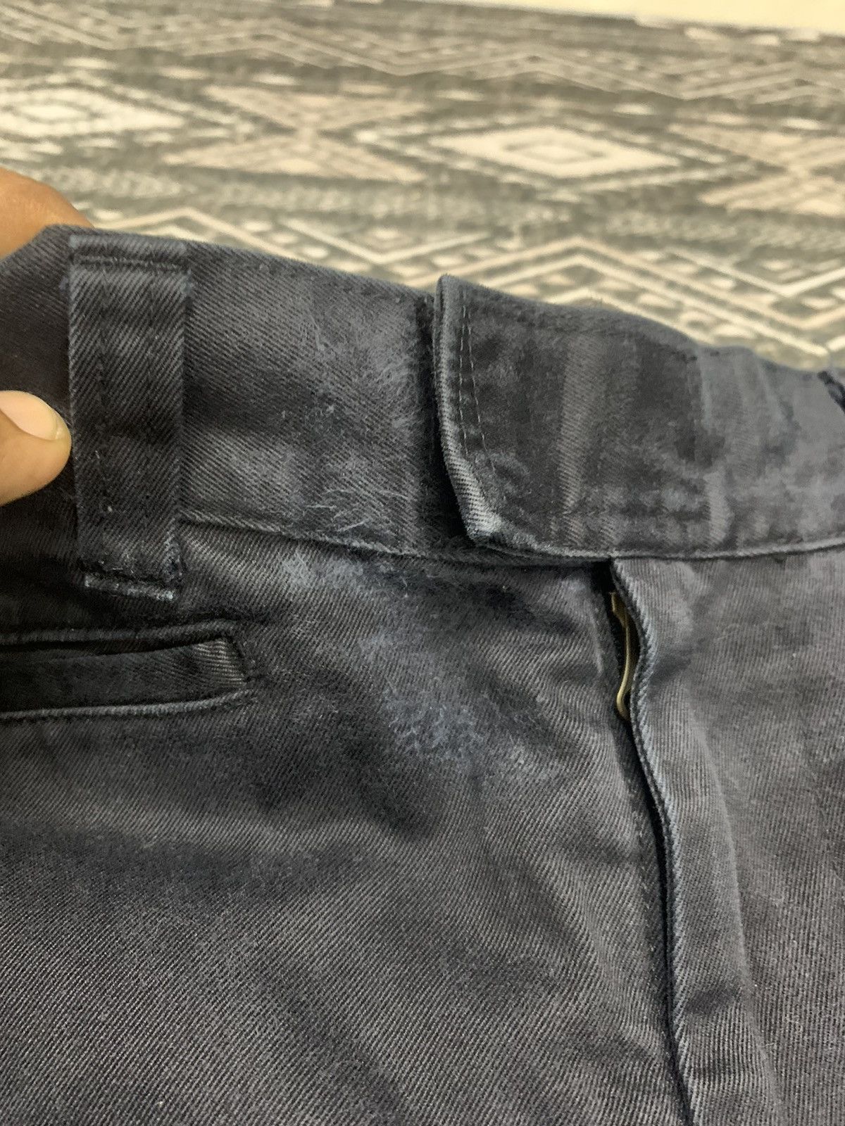 General Research 1999 GENERAL RESEARCH BIKER PANT NICELY FADED Size US 30 / EU 46 - 5 Thumbnail