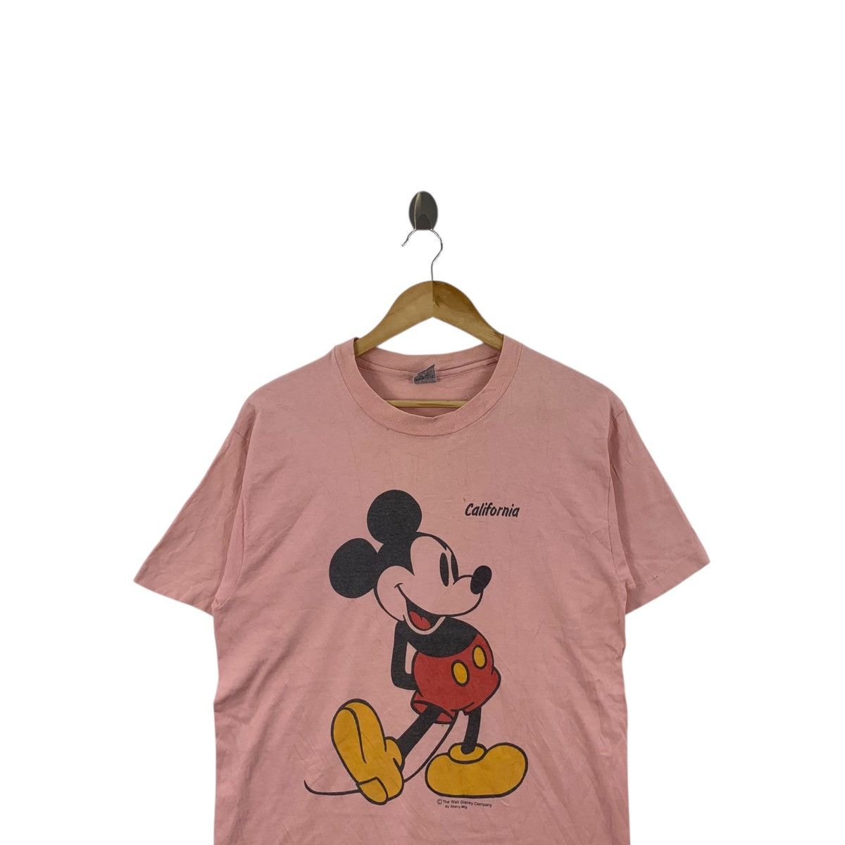 Mickey Mouse Vintage 90’ MICKEY MOUSE SHERRY Walt Disney Cartoon Tee Size S / US 4 / IT 40 - 2 Thumbnail