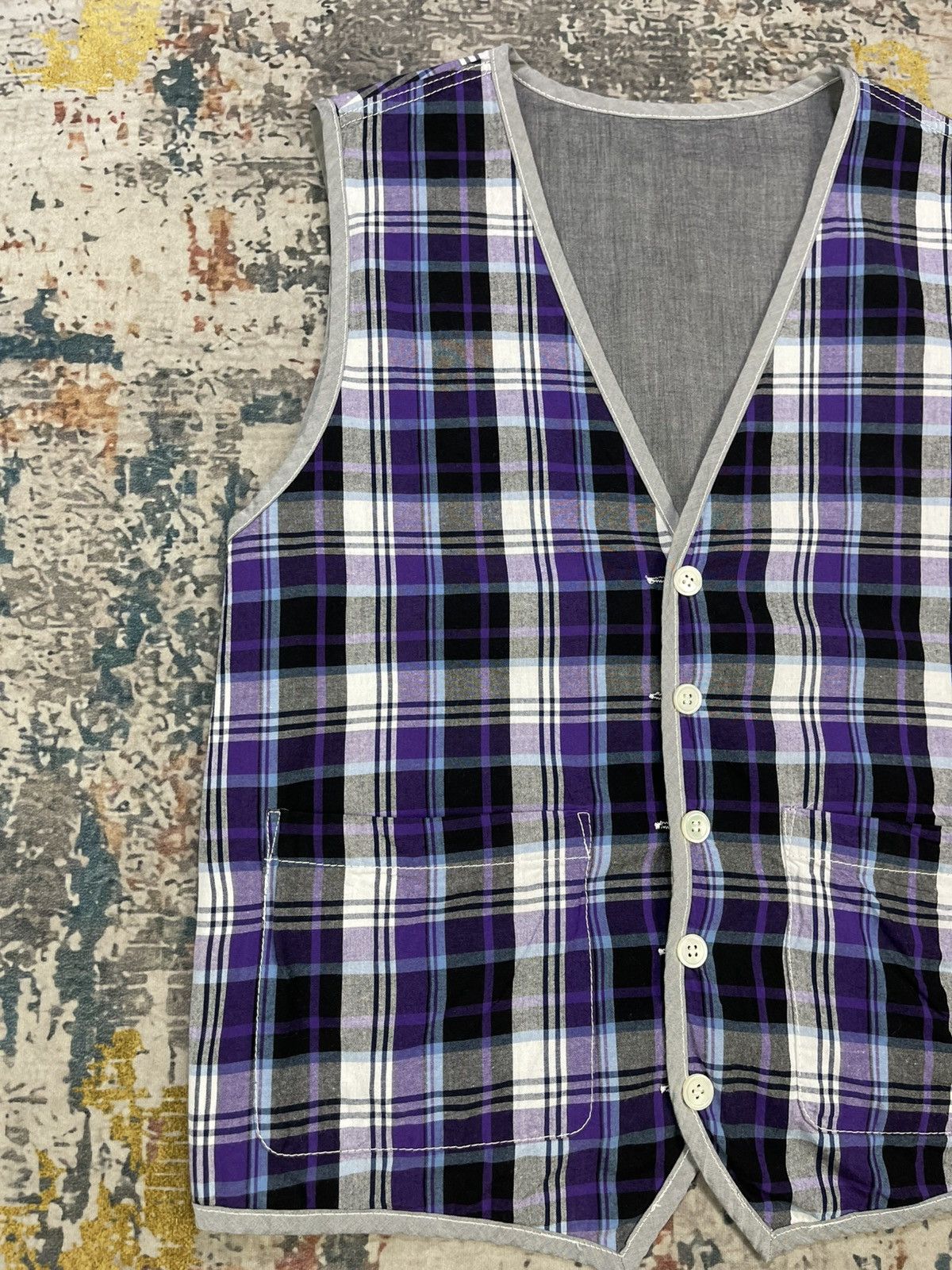 Tommy Hilfiger Tommy Hilfiger Reversible Vest Size US L / EU 52-54 / 3 - 3 Thumbnail