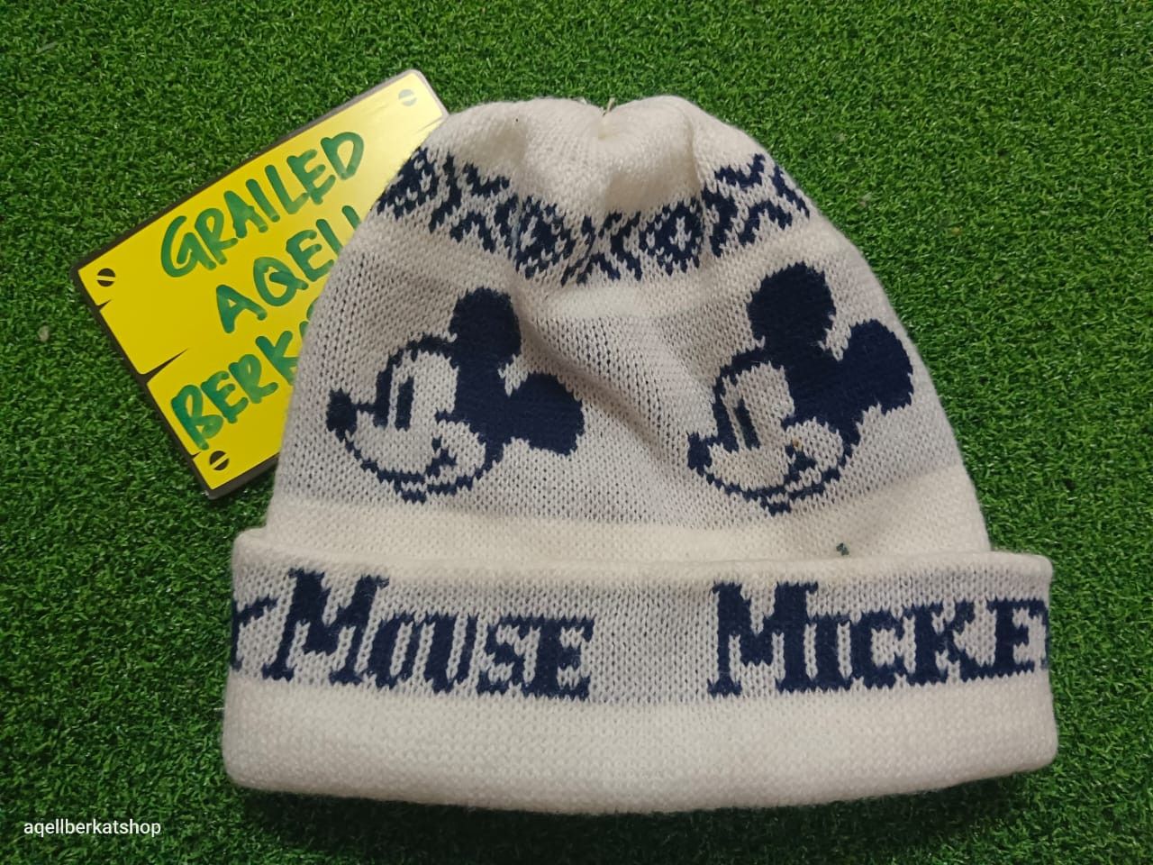 Vintage VTG 90s Disney Mickey Mouse Size ONE SIZE - 1 Thumbnail