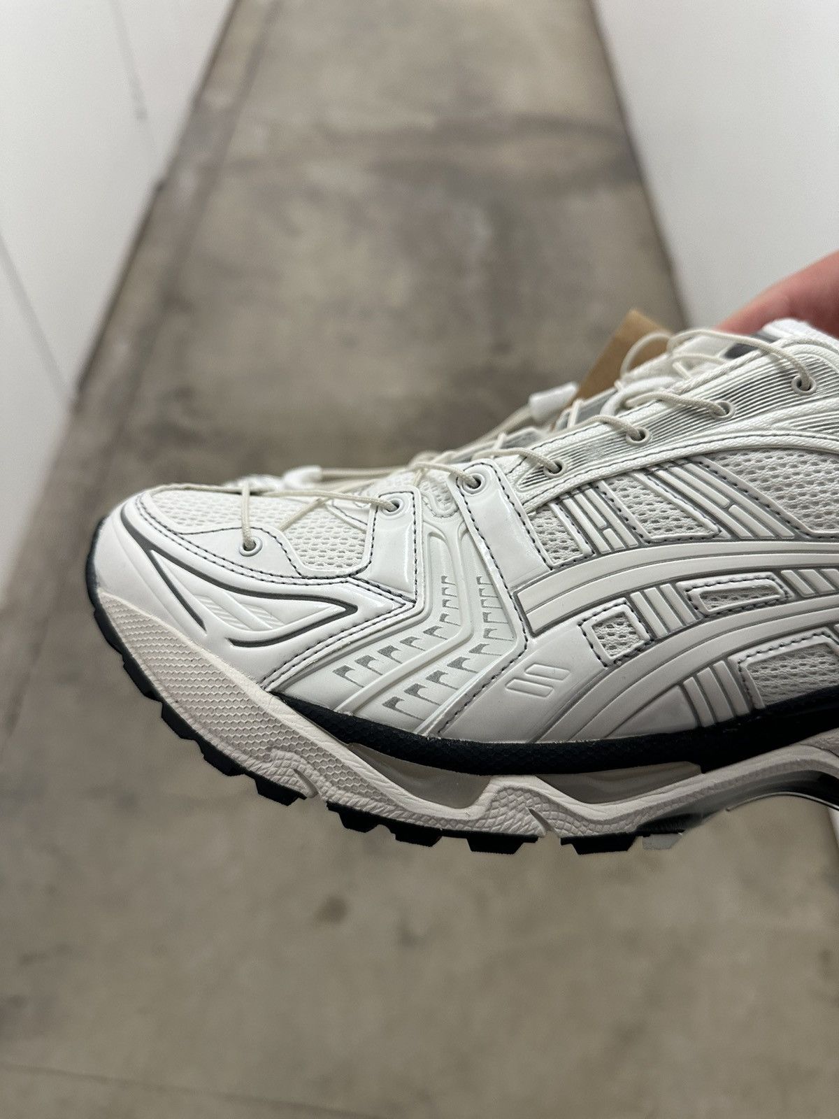 Asics × Japanese Brand × Kiko Kostadinov ASICS, Unaffected. Kayano quicklace runner. Size US 11.5 / EU 44-45 - 11 Thumbnail