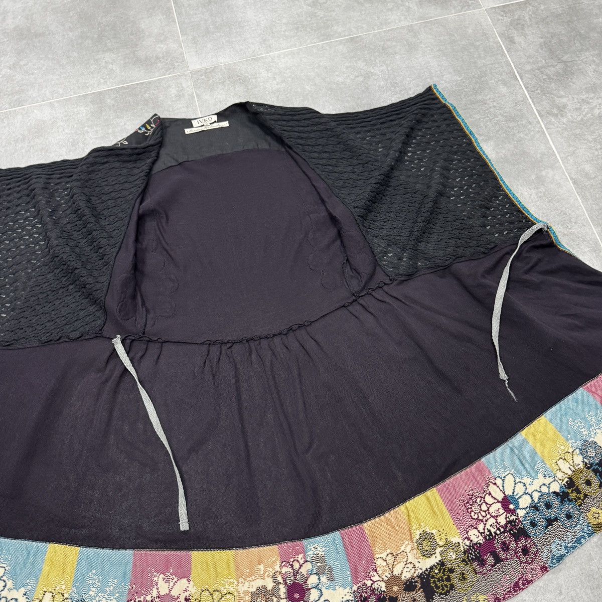 Other IVKO Women Handwritten Emotions Asymmetrical Knit Dress Size M / US 6-8 / IT 42-44 - 9 Thumbnail