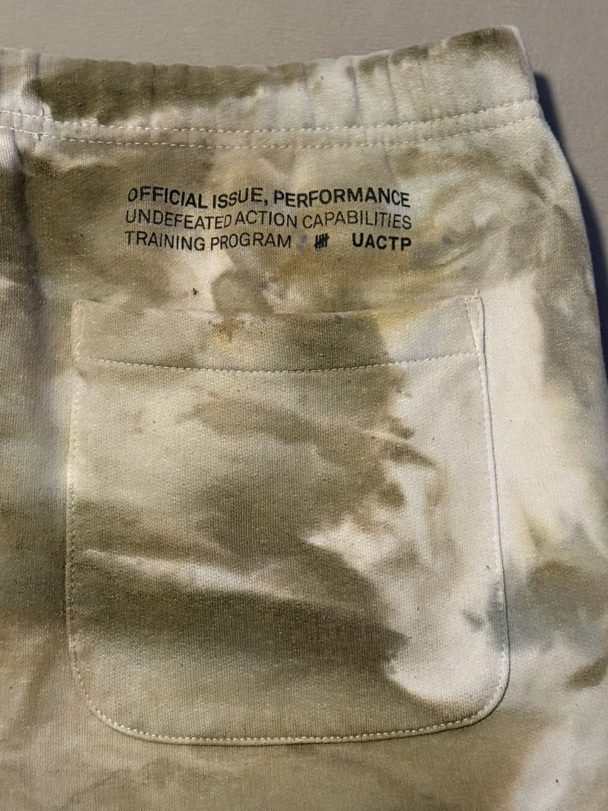 Undefeated Undefeated UACTP Custom Dyed Sweatpants Sweats Pants Size US 34 / EU 50 - 8 Thumbnail