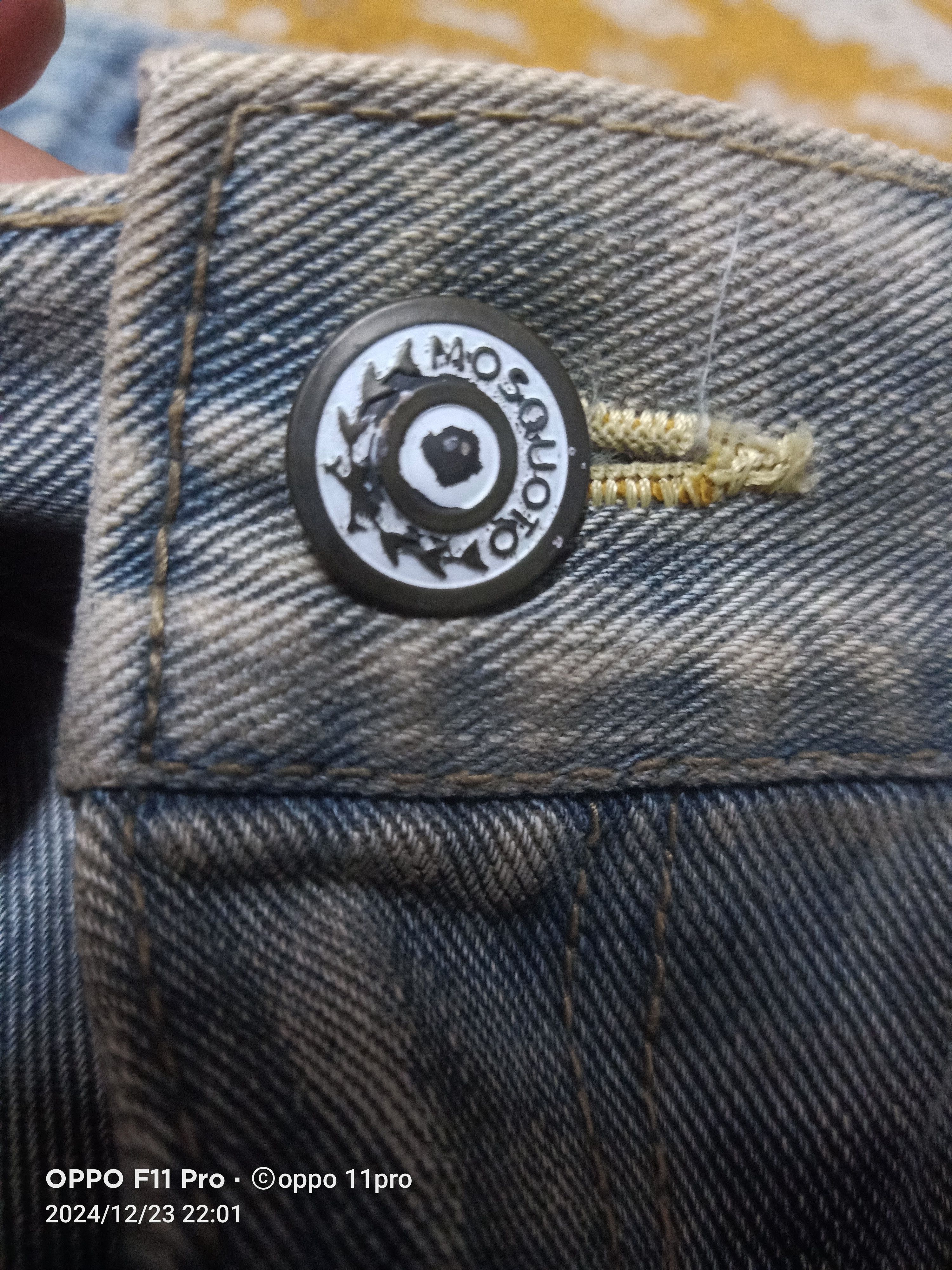 If Six Was Nine × Japanese Brand × Le Grande Bleu (L.G.B.) Mosquito Jeans Loose Denim Copper flare Size US 34 / EU 50 - 10 Thumbnail
