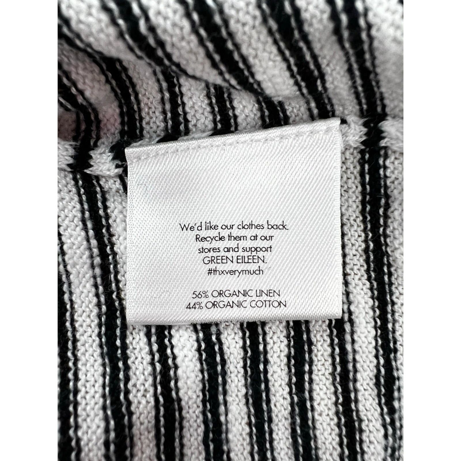 Eileen Fisher Eileen Fisher striped linen top sz XS Size XS / US 0-2 / IT 36-38 - 4 Thumbnail