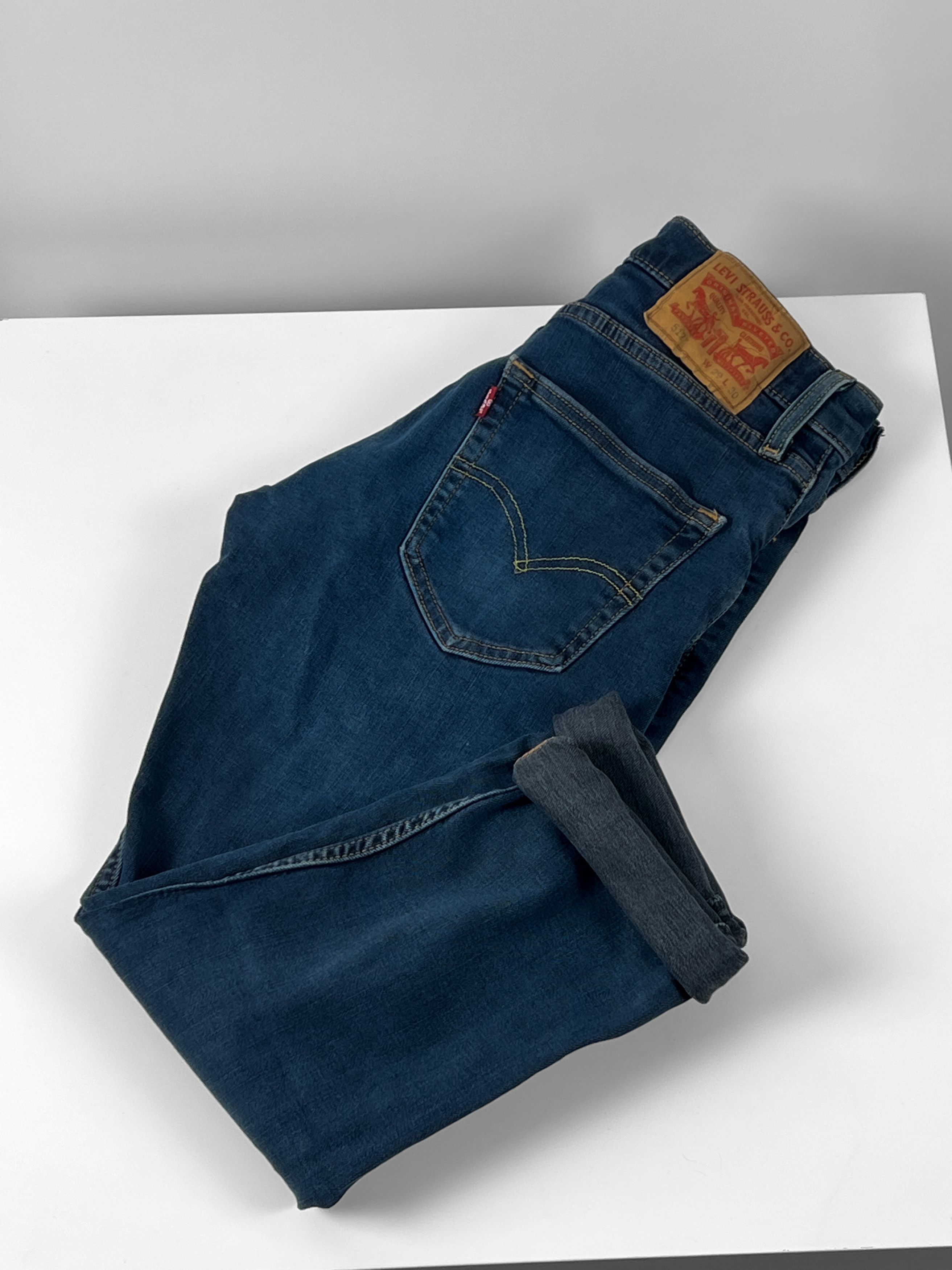 Levi's LEVI`S 512 Straight Men`s Pants Size US 29 - 8 Thumbnail