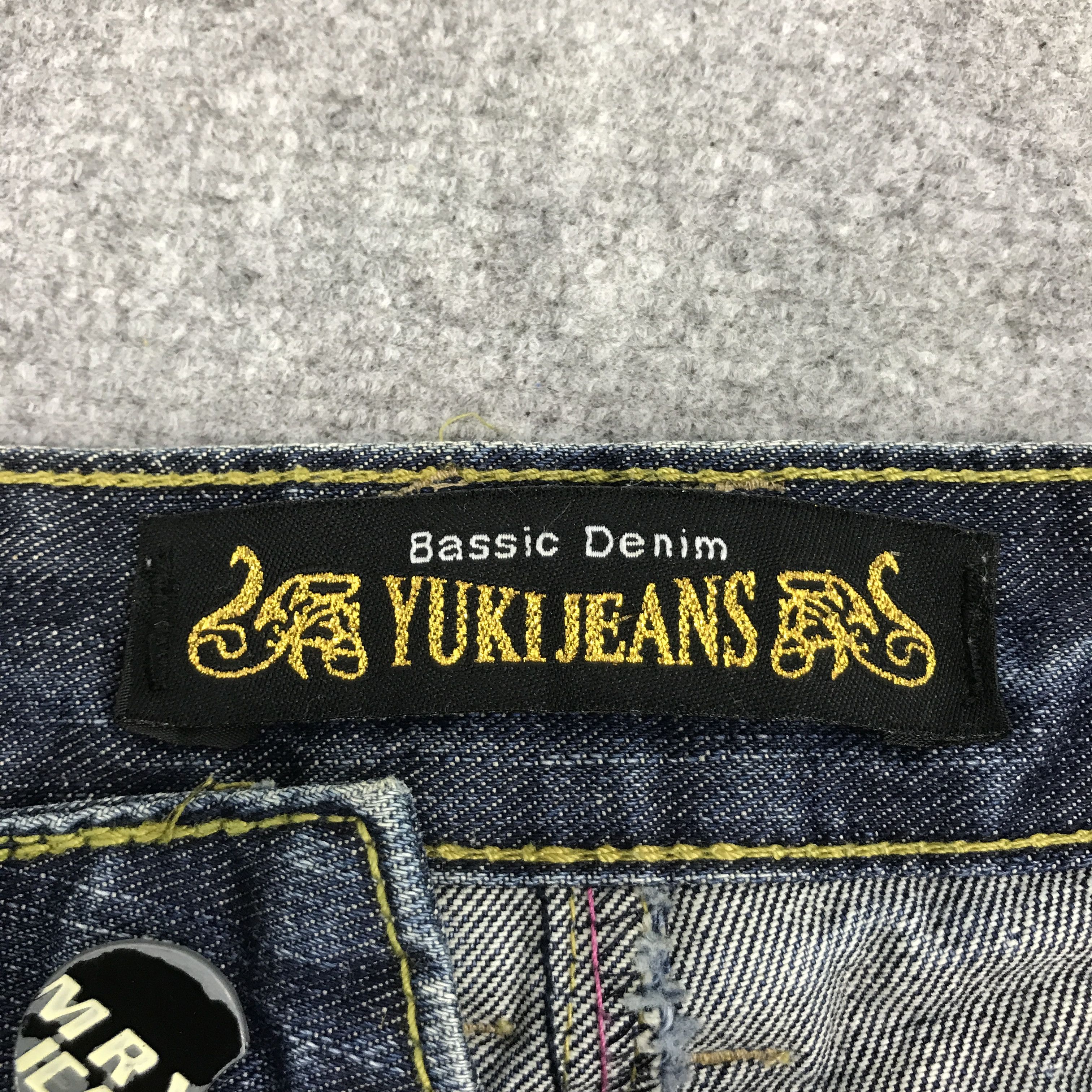 Designer × Japanese Brand FLARE YUKI DENIM JAPAN STYLE BOOTCUT JEANS Size US 29 - 9 Thumbnail