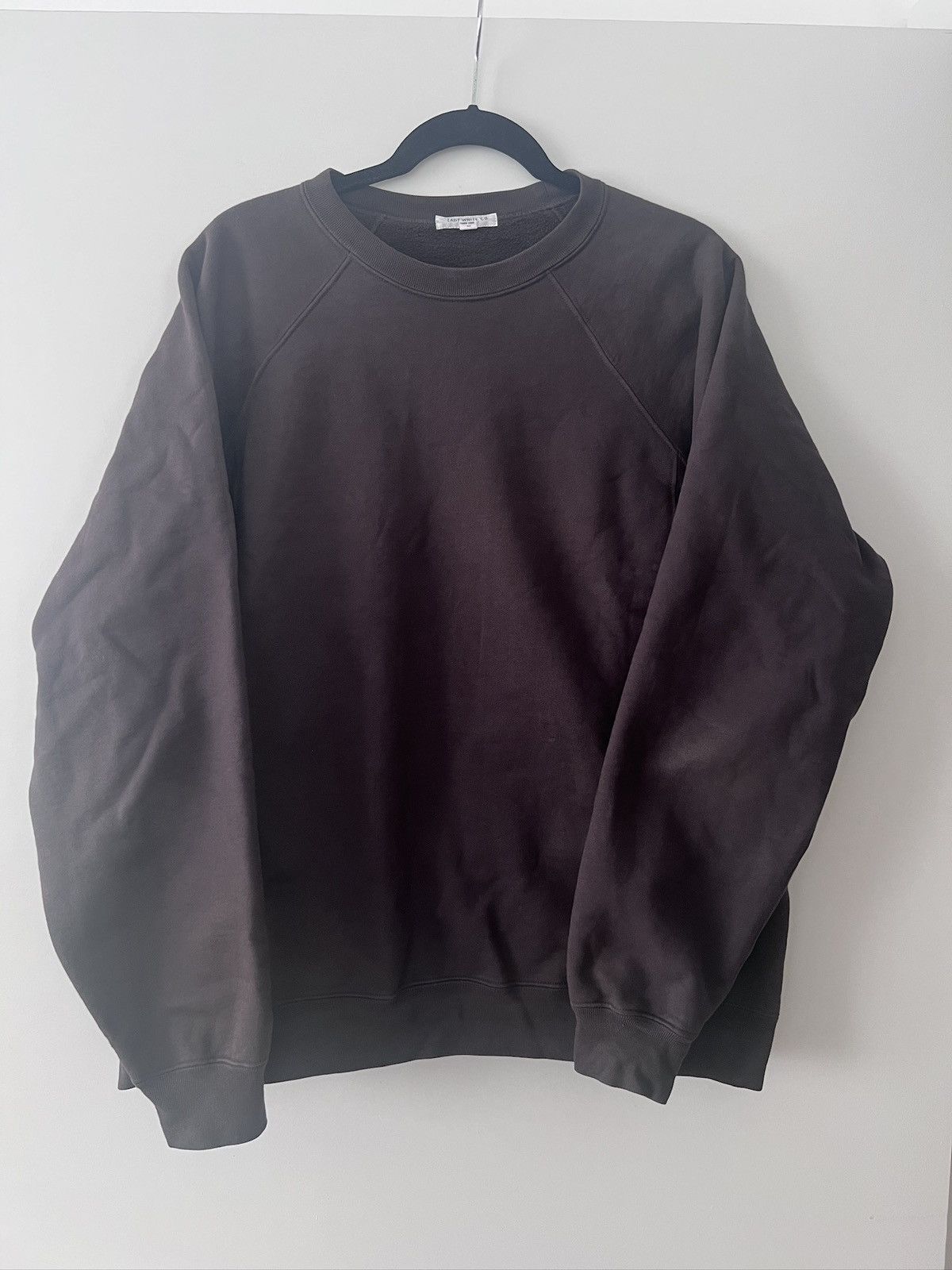 Lady White Co. Lady White Co. Heavy Gusset Crewneck Size US XL / EU 56 / 4 - 1 Thumbnail