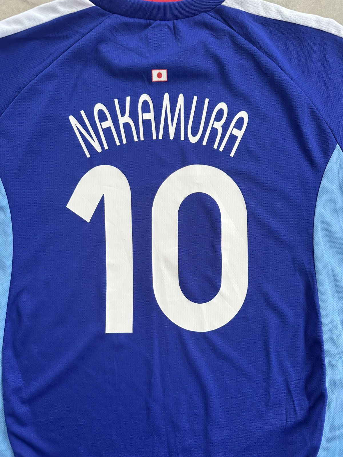 Japanese Brand × Vintage VINTAGE SHUNSUKE NAKAMURA JAPAN FAN JERSEY Size US XL / EU 56 / 4 - 6 Thumbnail