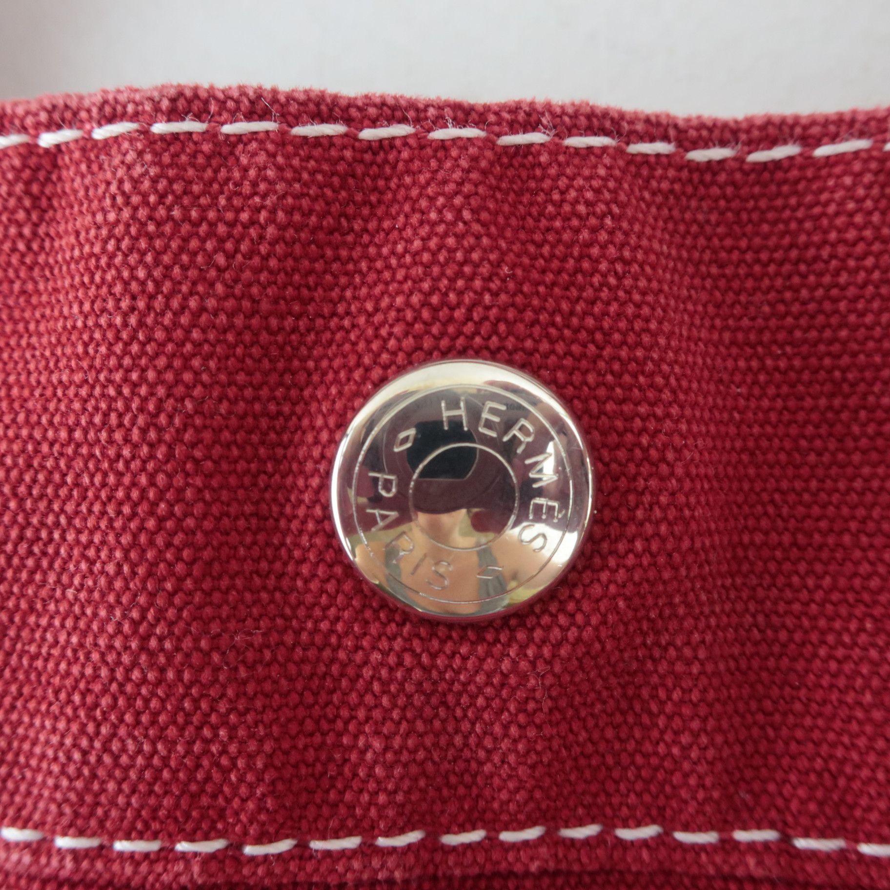 Hermes Hermes Red Cannes PM Beach Tote Size ONE SIZE - 4 Thumbnail
