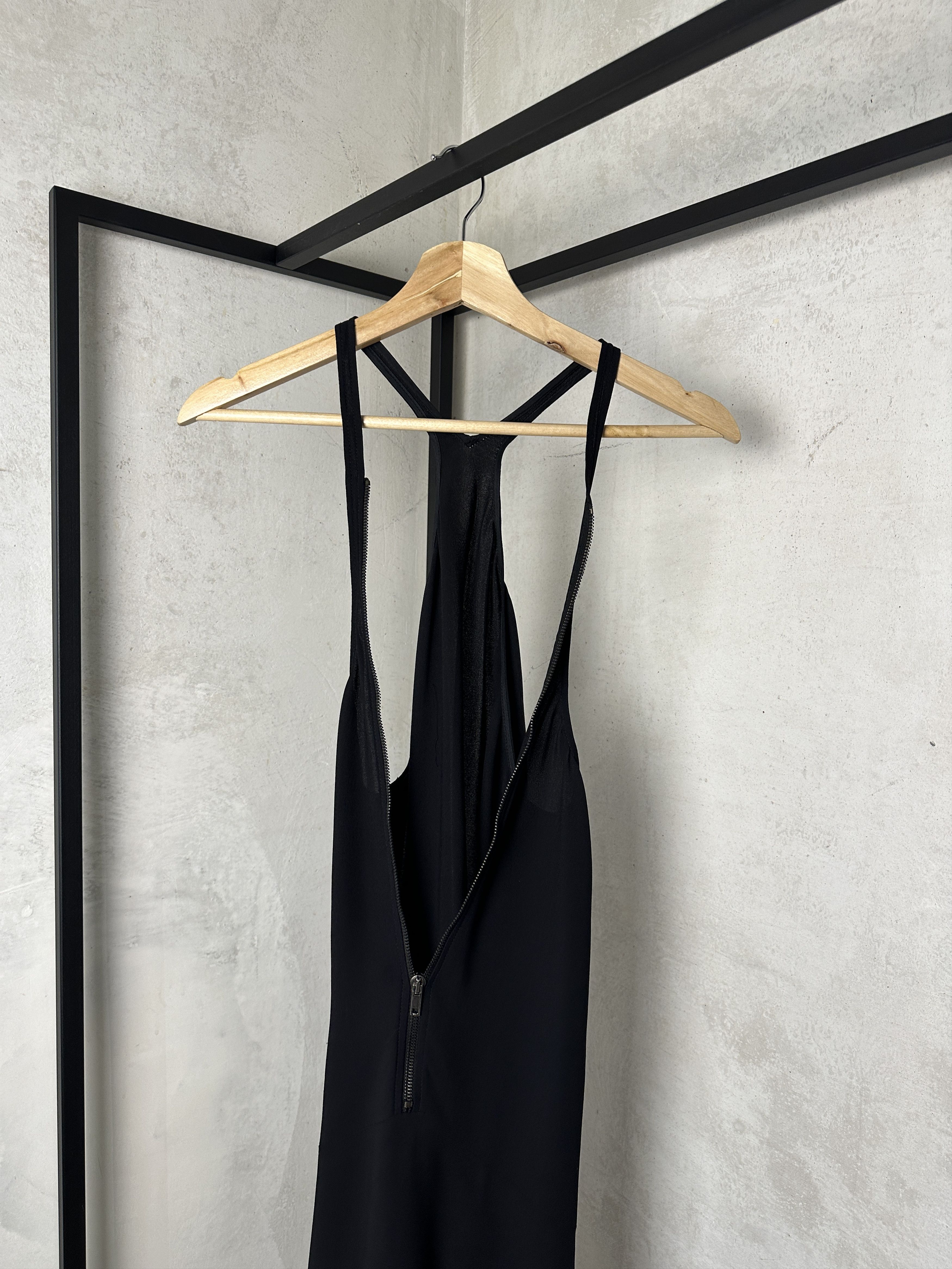 Haider Ackermann Haider Ackermann Tank Top Silk Dress Size S / US 4 / IT 40 - 10 Thumbnail