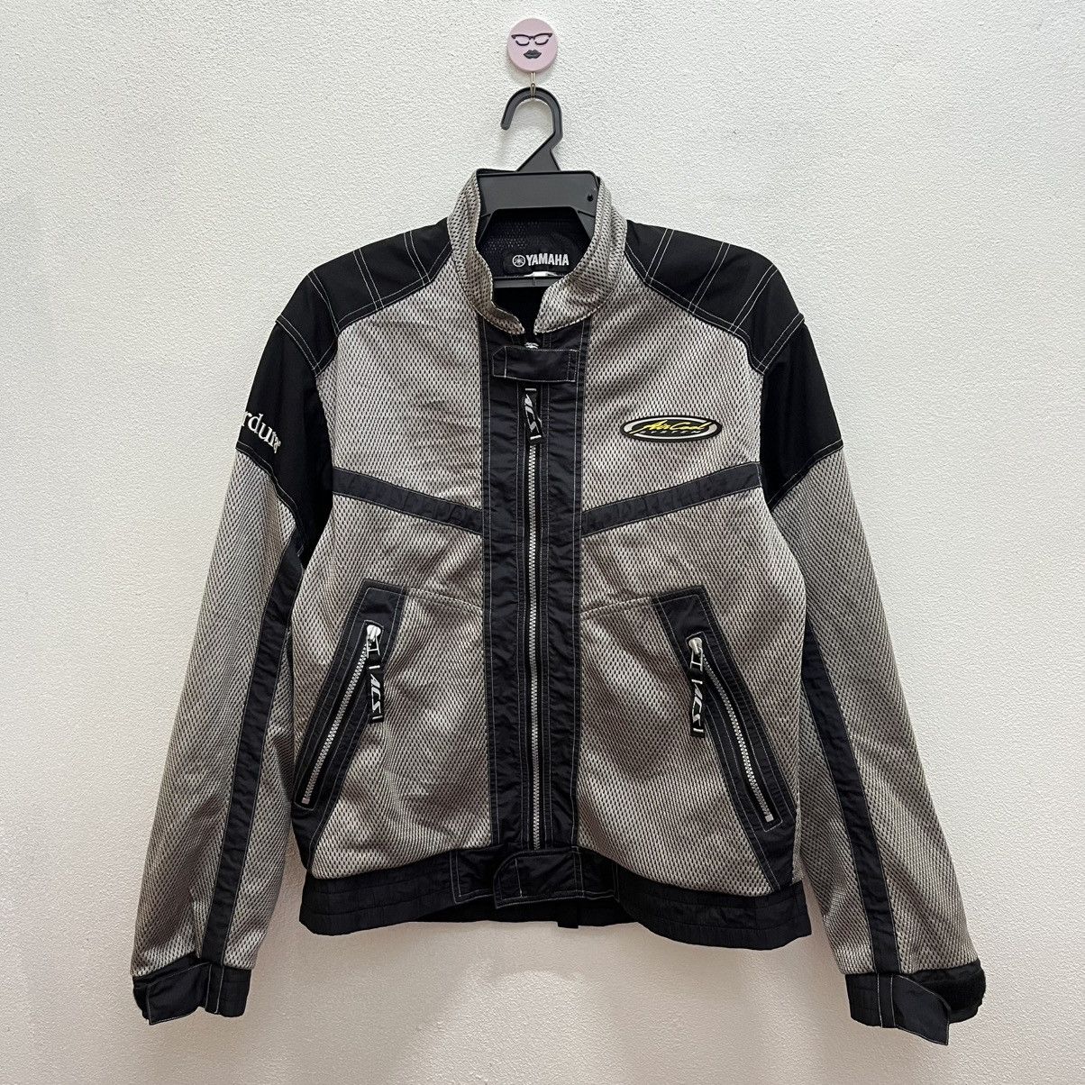 Rare Yamaha Air Cool System Rider/Racing Motorcycle Jacket