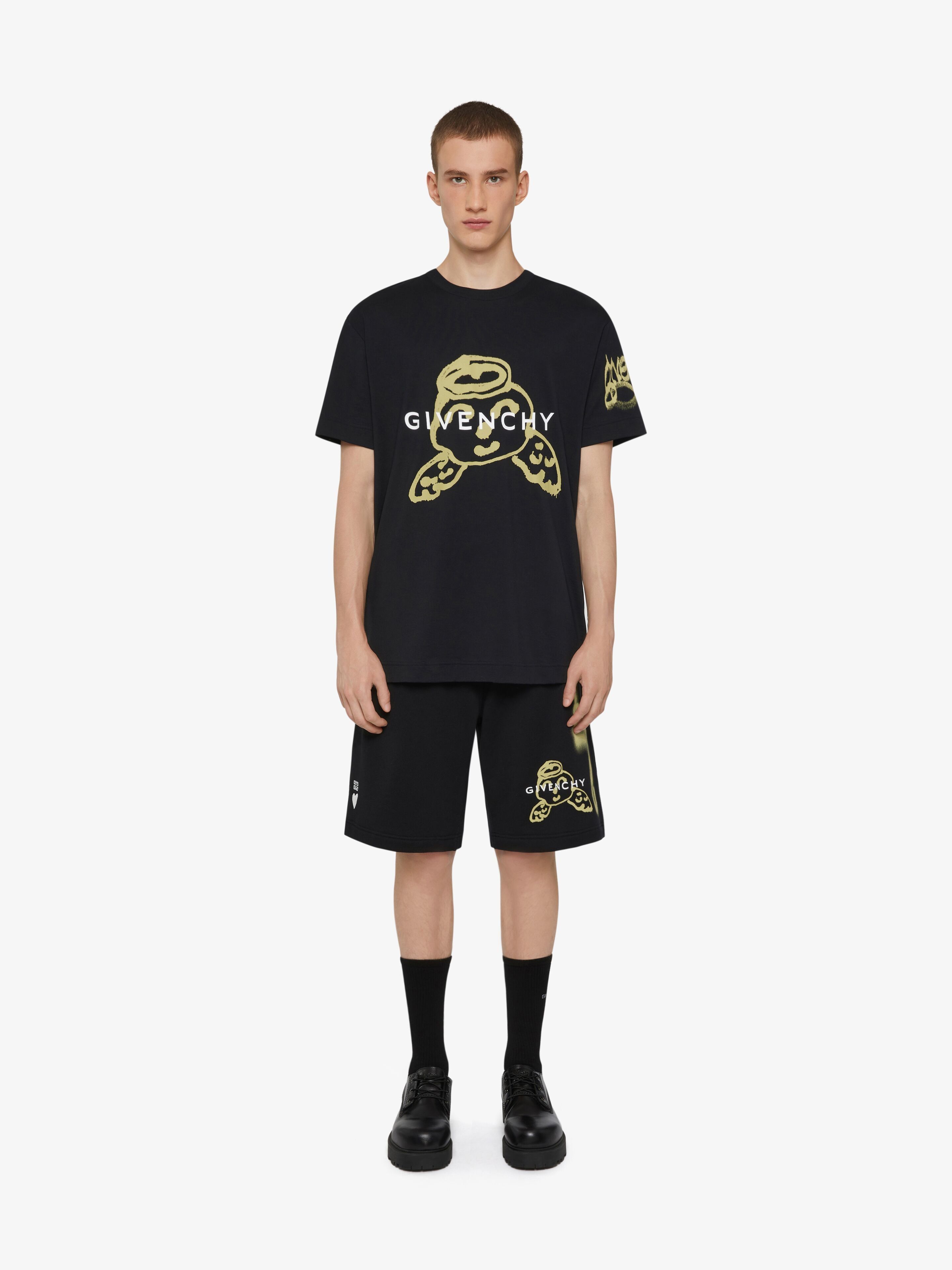 Givenchy o1loc1c0824 T-Shirt in Black Size US XL / EU 56 / 4 - 2 Thumbnail
