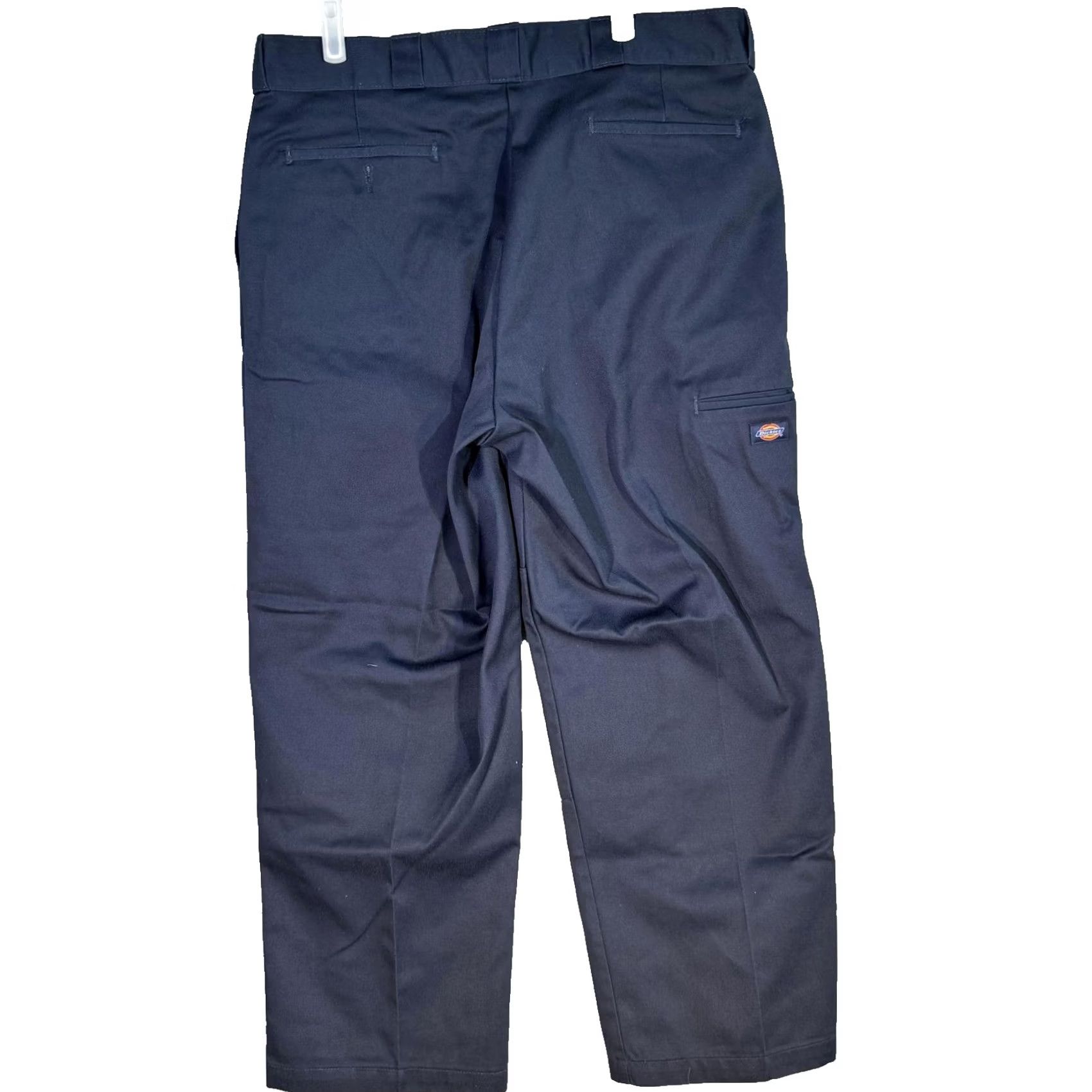 Dickies Dickies Work Pants Mens 38x30 Blue Double Knee Cargo Pocket Straight Leg Relaxed Fit 874 Utility Workwear Size US 38 / EU 54 - 2 Thumbnail