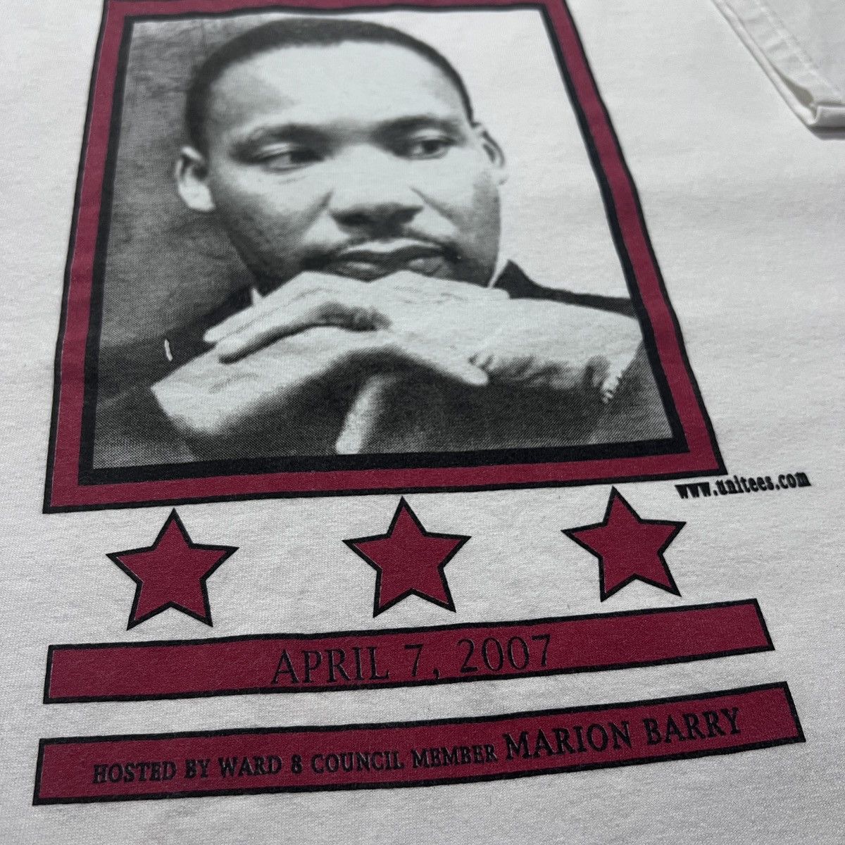 Vintage Vintage Y2K MLK Martin Luther king Black History Tee XL Size US XL / EU 56 / 4 - 3 Thumbnail