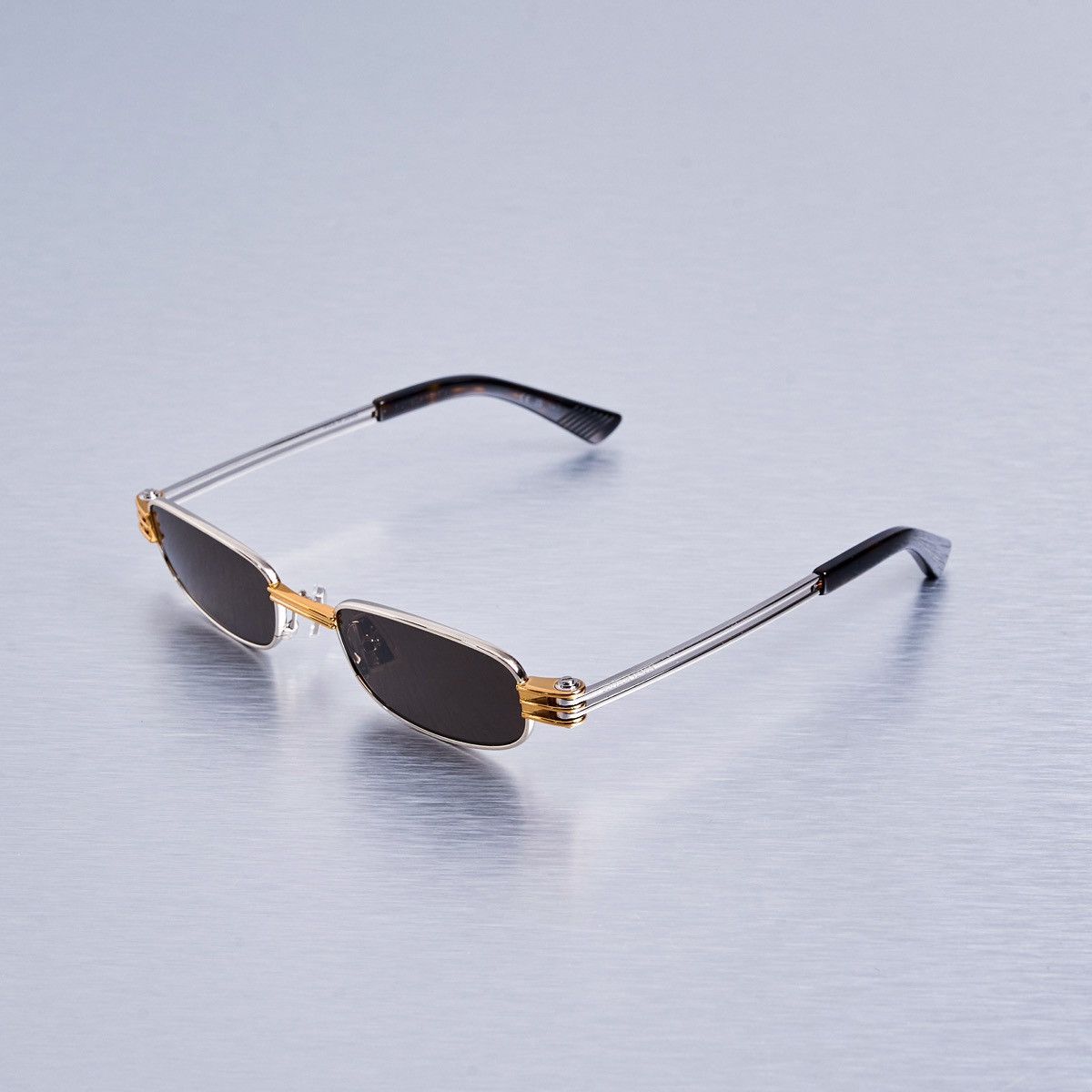 Bottega Veneta BOTTEGA VENETA BV1381S 001 SUNGLASSES Size ONE SIZE - 1 Thumbnail
