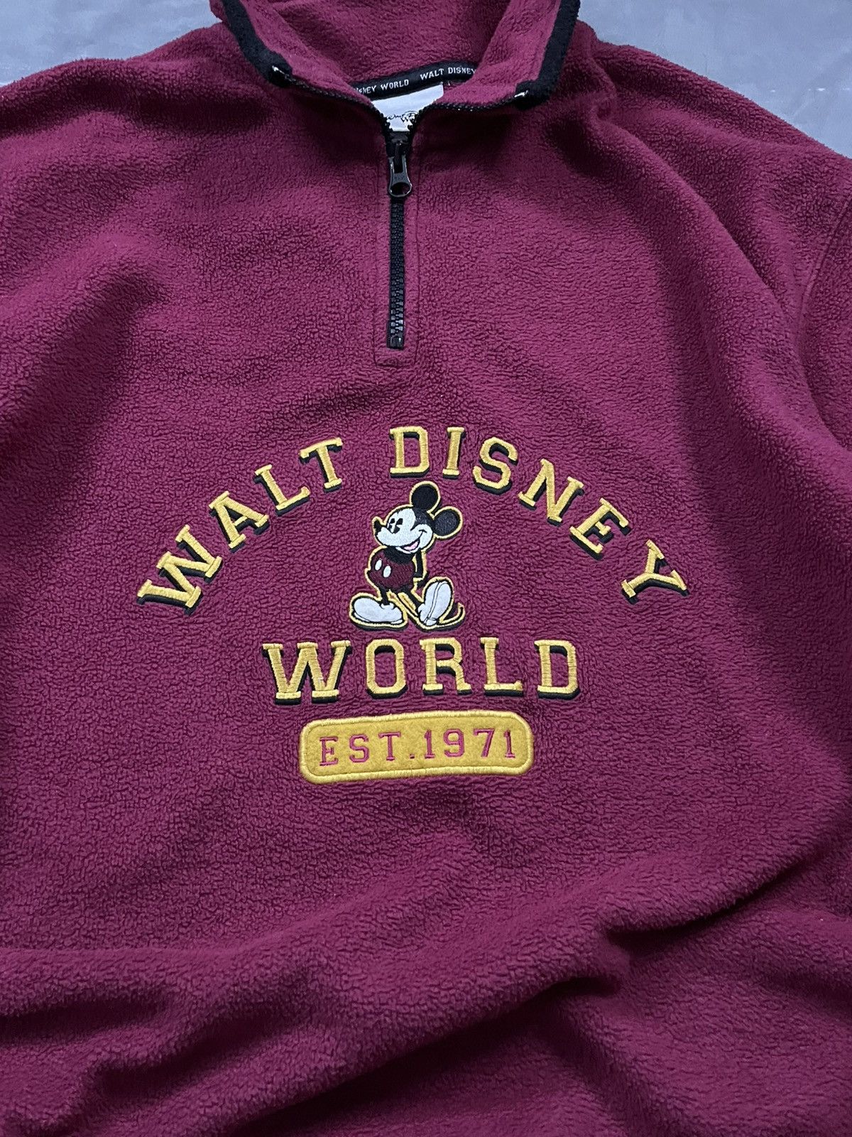 Disney Fleece Walt Disney vintage size L Size US L / EU 52-54 / 3 - 4 Thumbnail